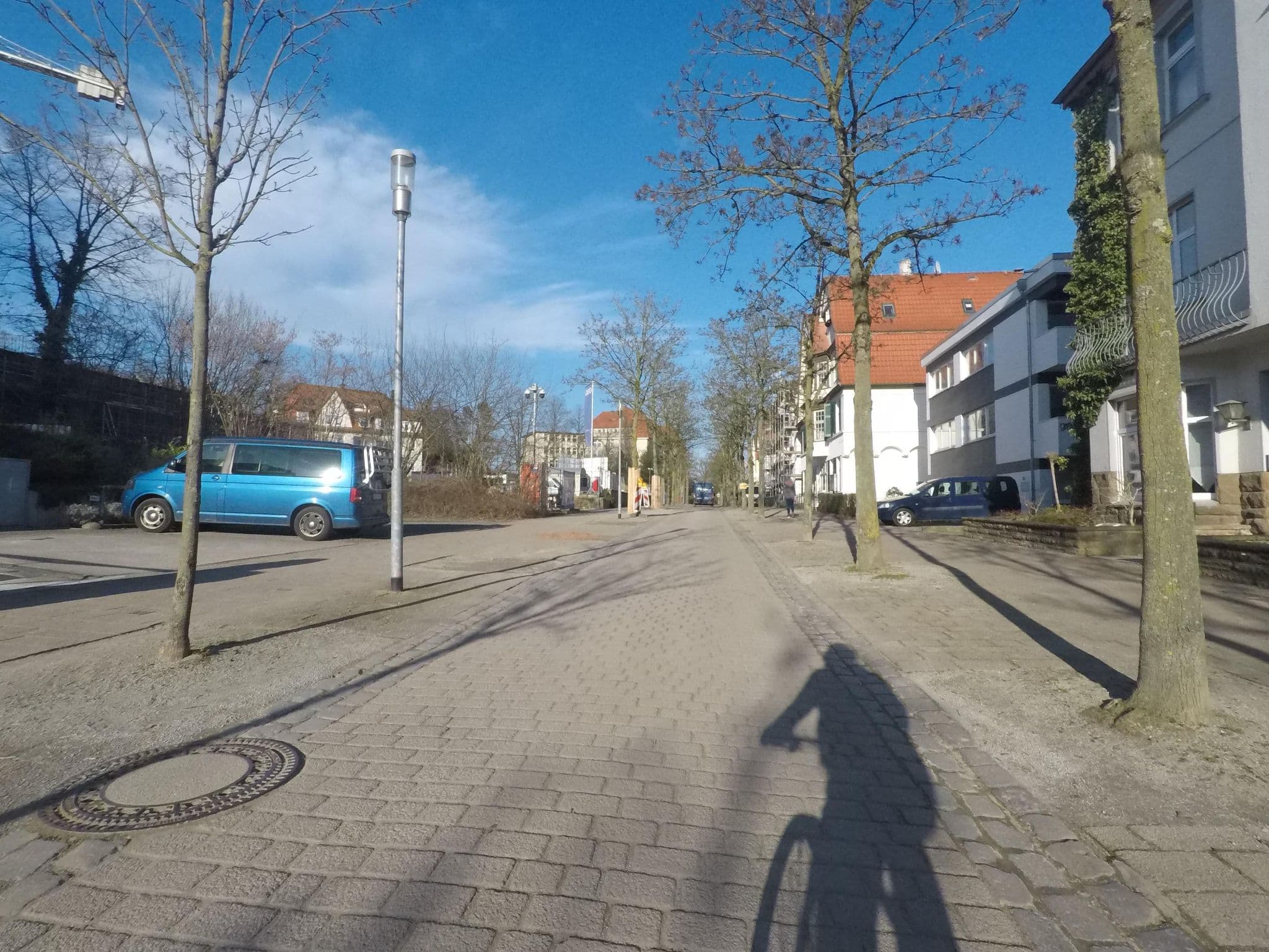 Street view near Kurpark Haus, Bad Salzuflen — © mapiman (CC BY-SA · Mapillary)
