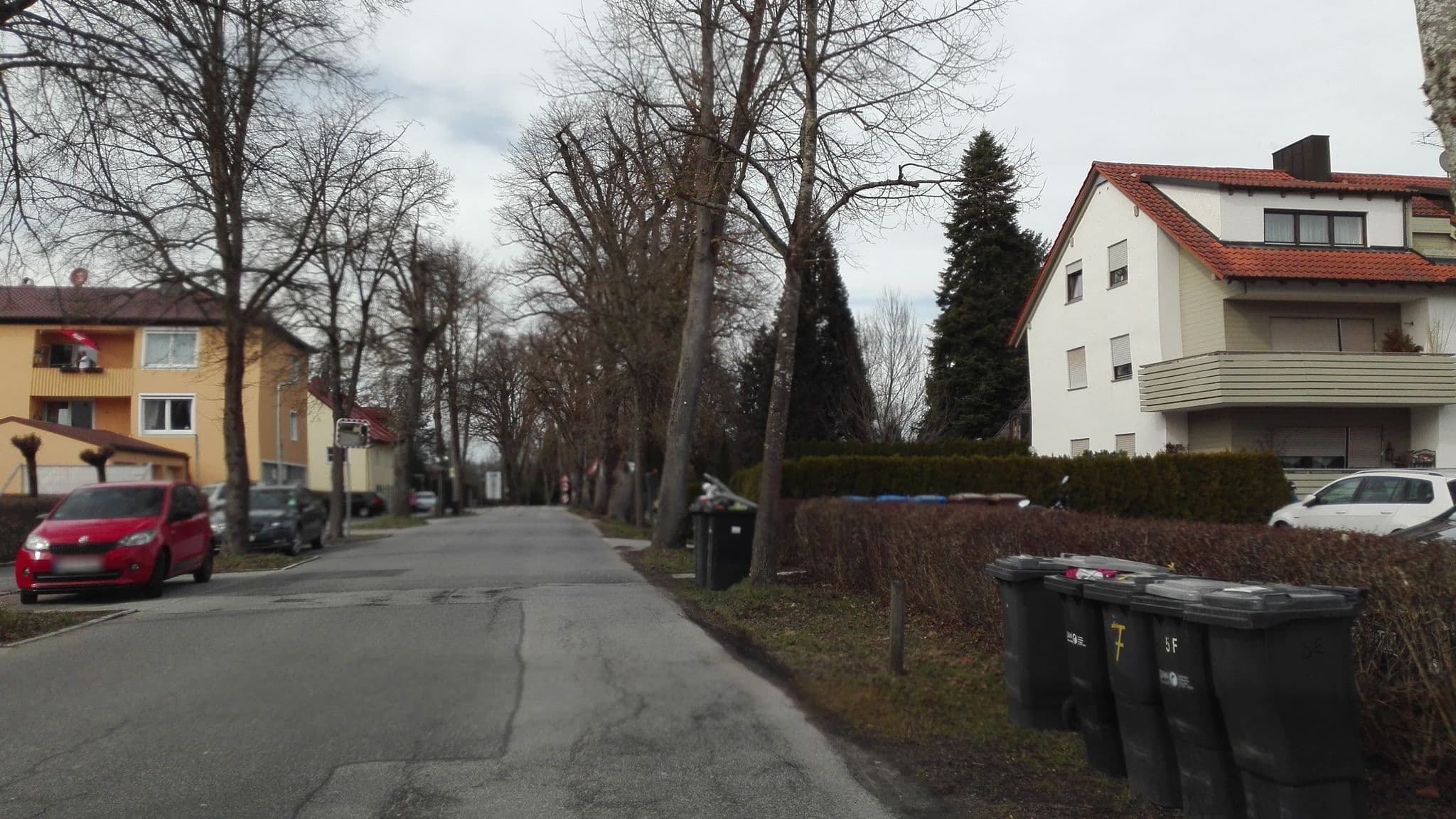 Street view near spectrumKIRCHE, Passau — © suriv (CC BY-SA · Mapillary)