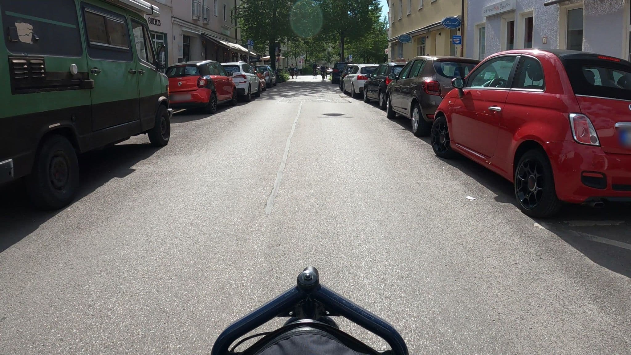 Street view near Belo Sono, Munich