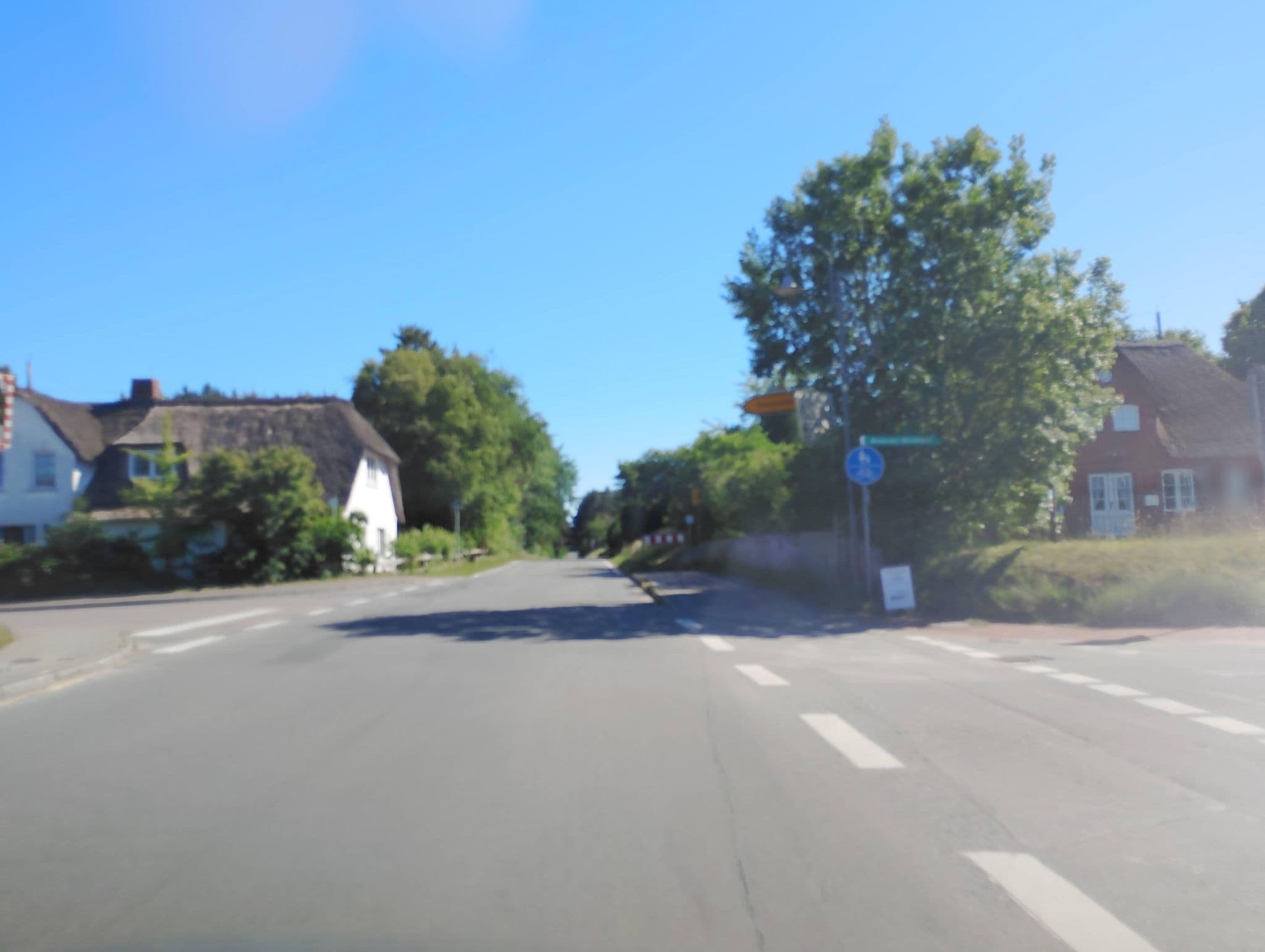 Street view near 2te Heimat, Wyk auf Föhr
