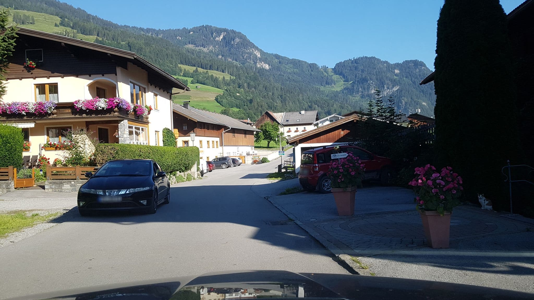 Street view near Unterbergerwirt, Rauris — © schermy_at (CC BY-SA · Mapillary)