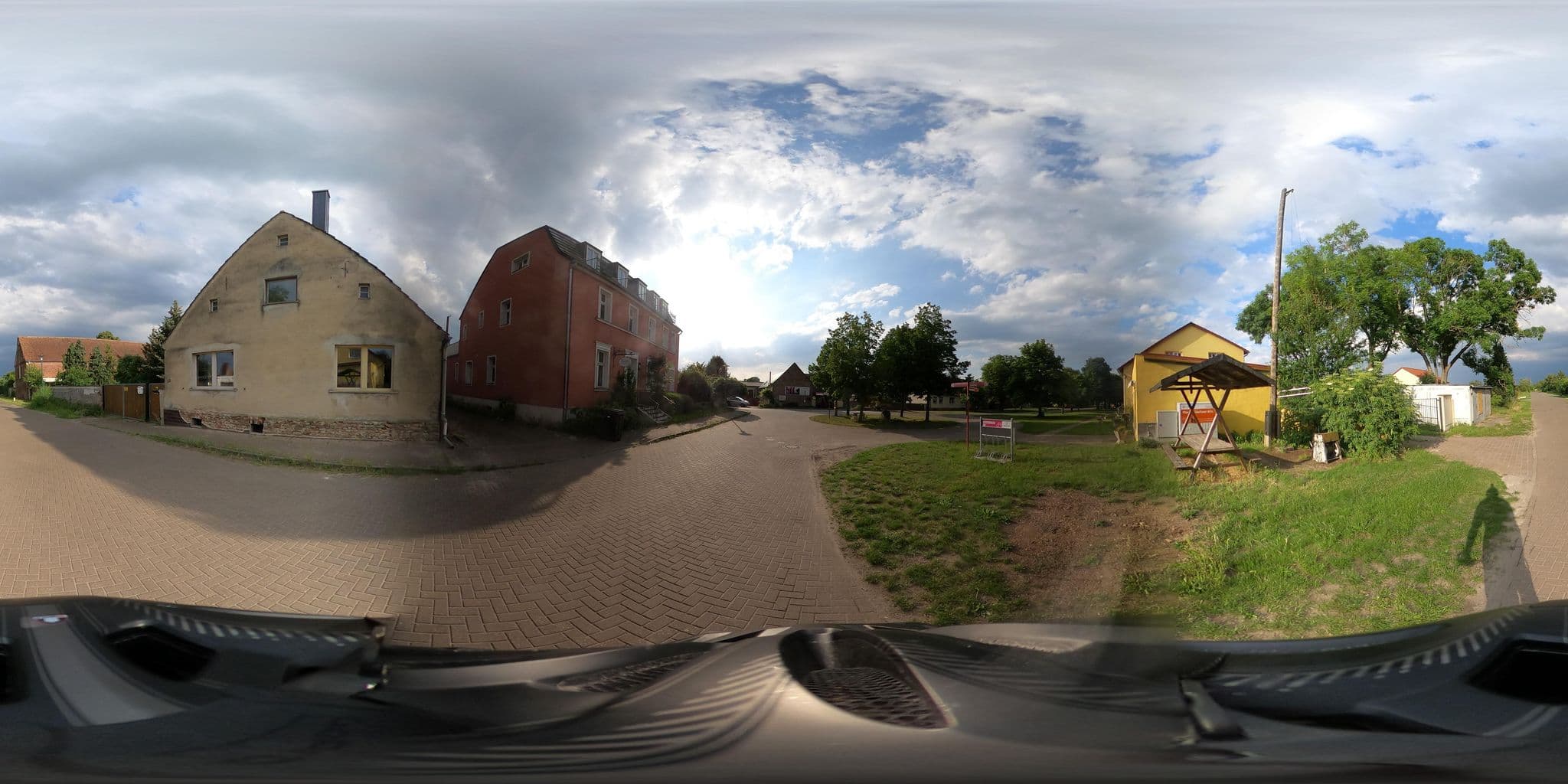 Street view near Fuchsbau Havelland, Premnitz — © ADFClandesverbandBRB (CC BY-SA · Mapillary)