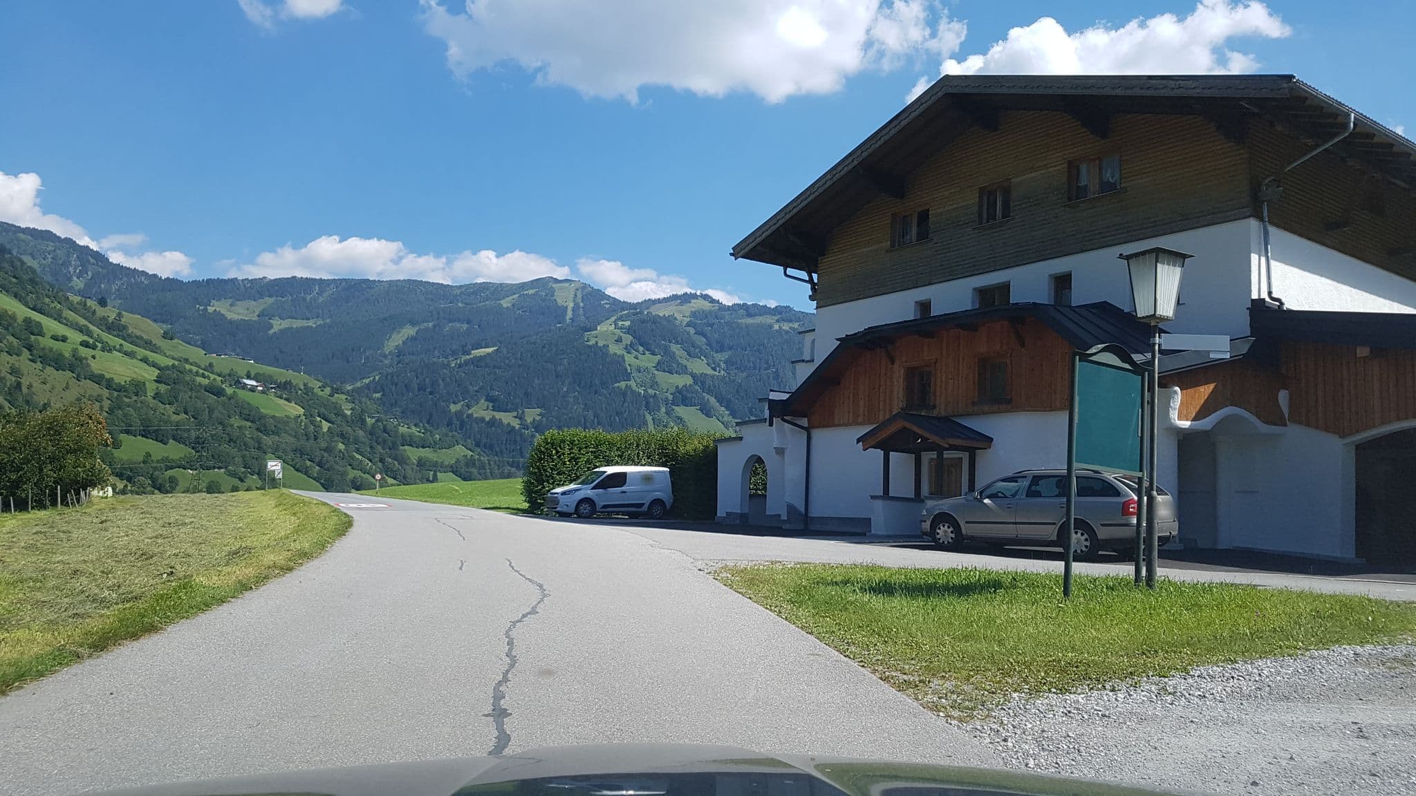 Street view near Haus Gruber, Rauris — © schermy_at (CC BY-SA · Mapillary)