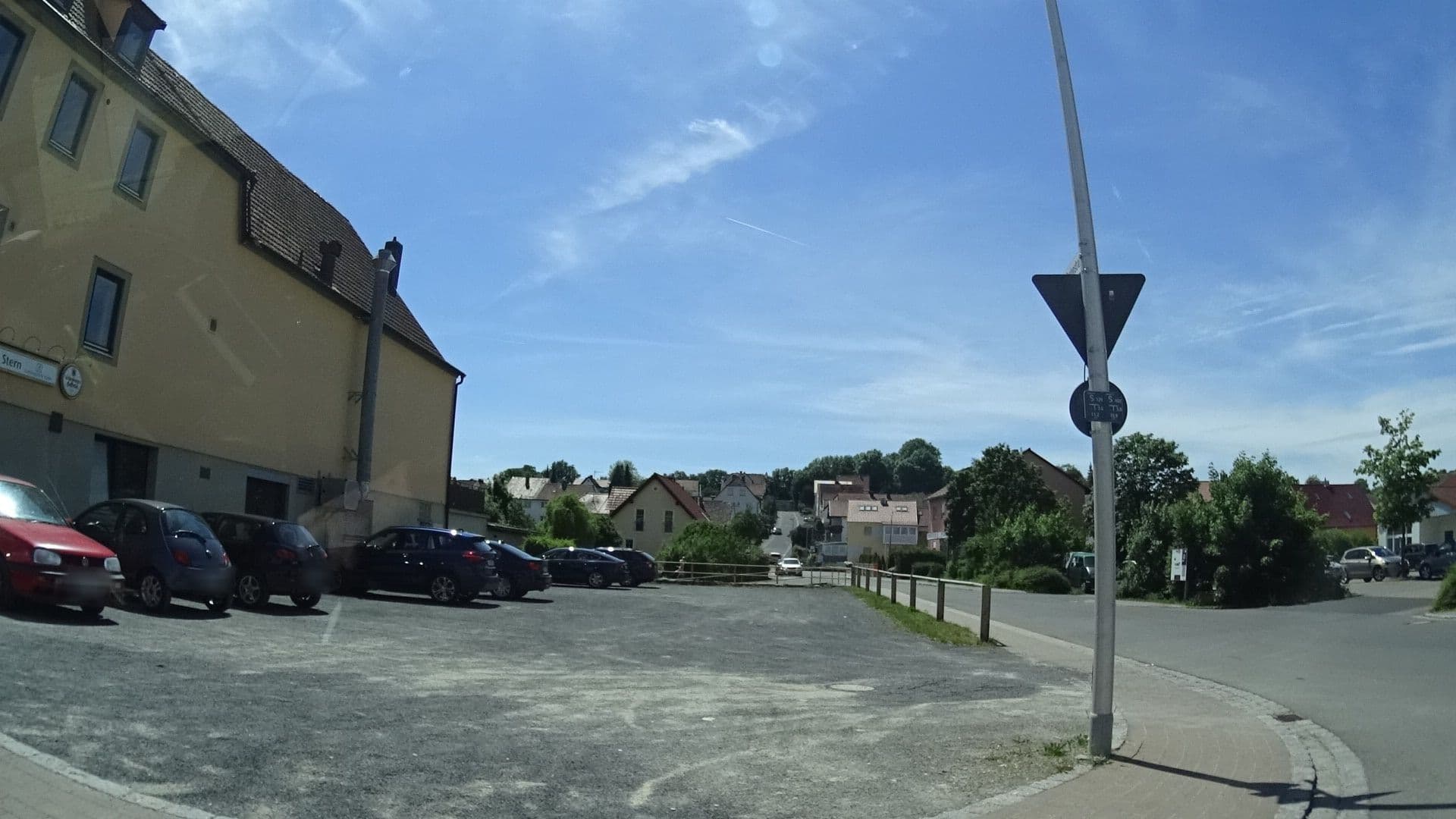 Street view near Goldener Stern, Poppenhausen — © ramap (CC BY-SA · Mapillary)