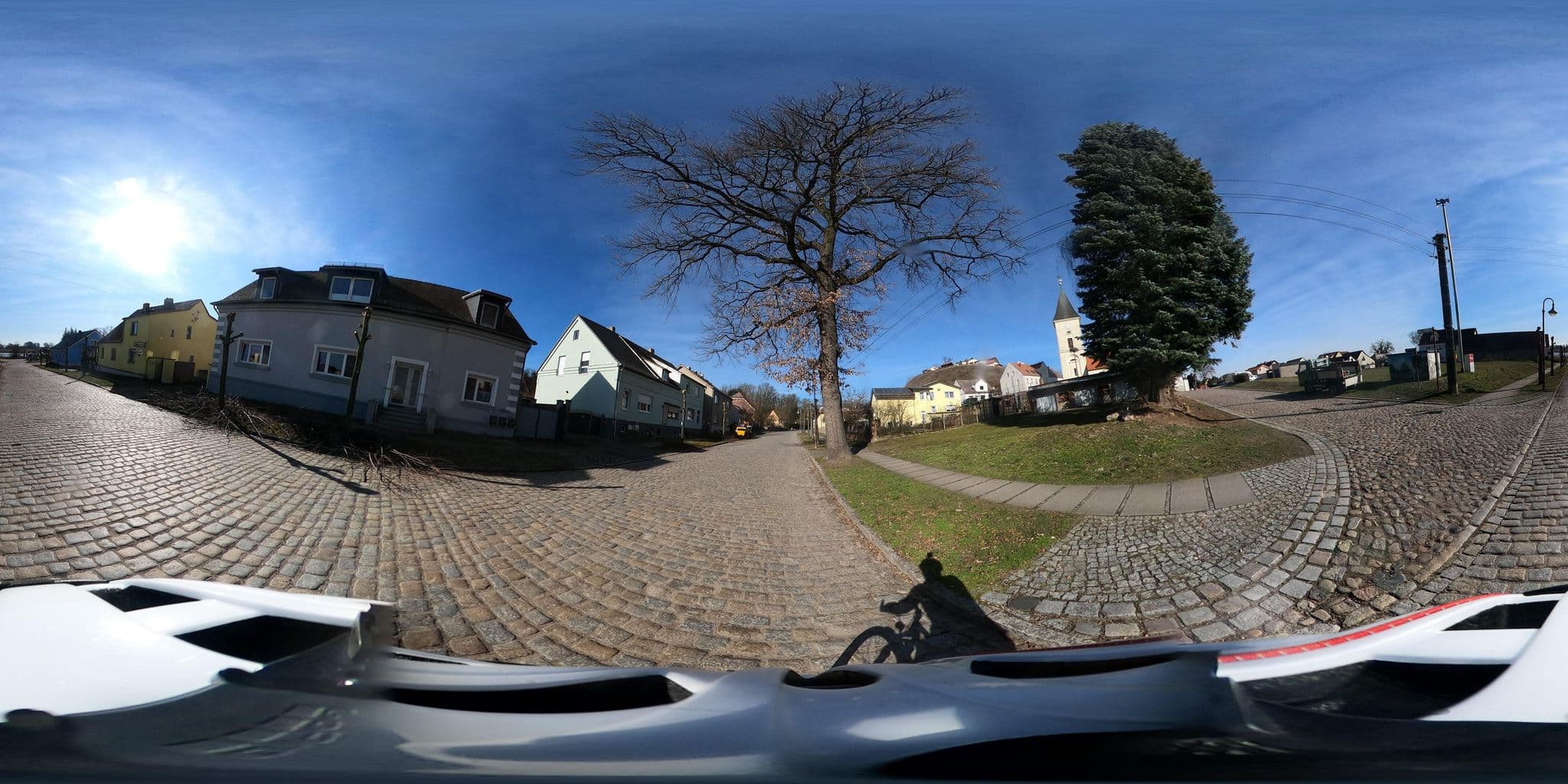 Street view near Pension, Lebus — © Oderradler (CC BY-SA · Mapillary)