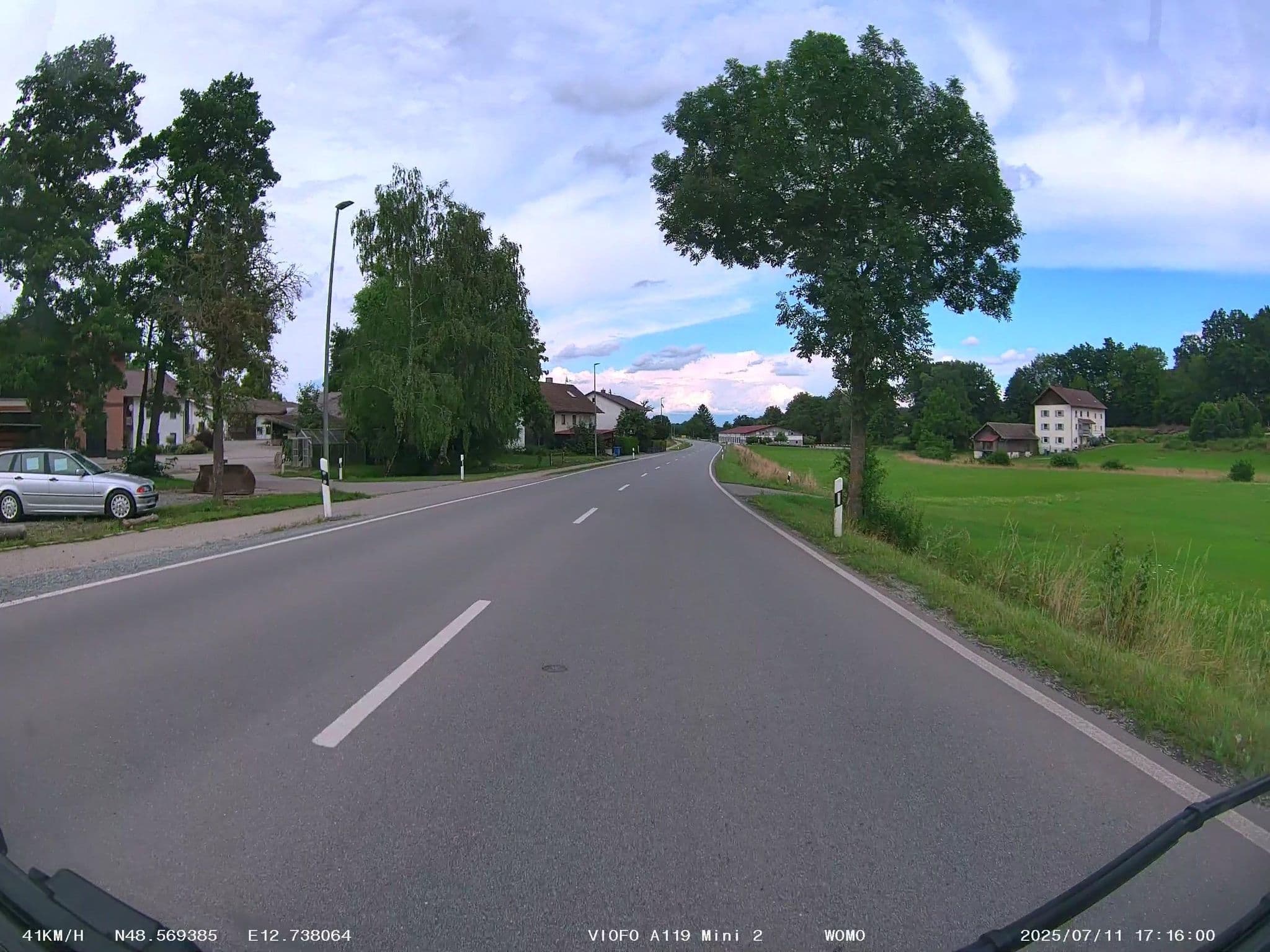 Street view near Pension Ertl, Simbach — © soulcover (CC BY-SA · Mapillary)