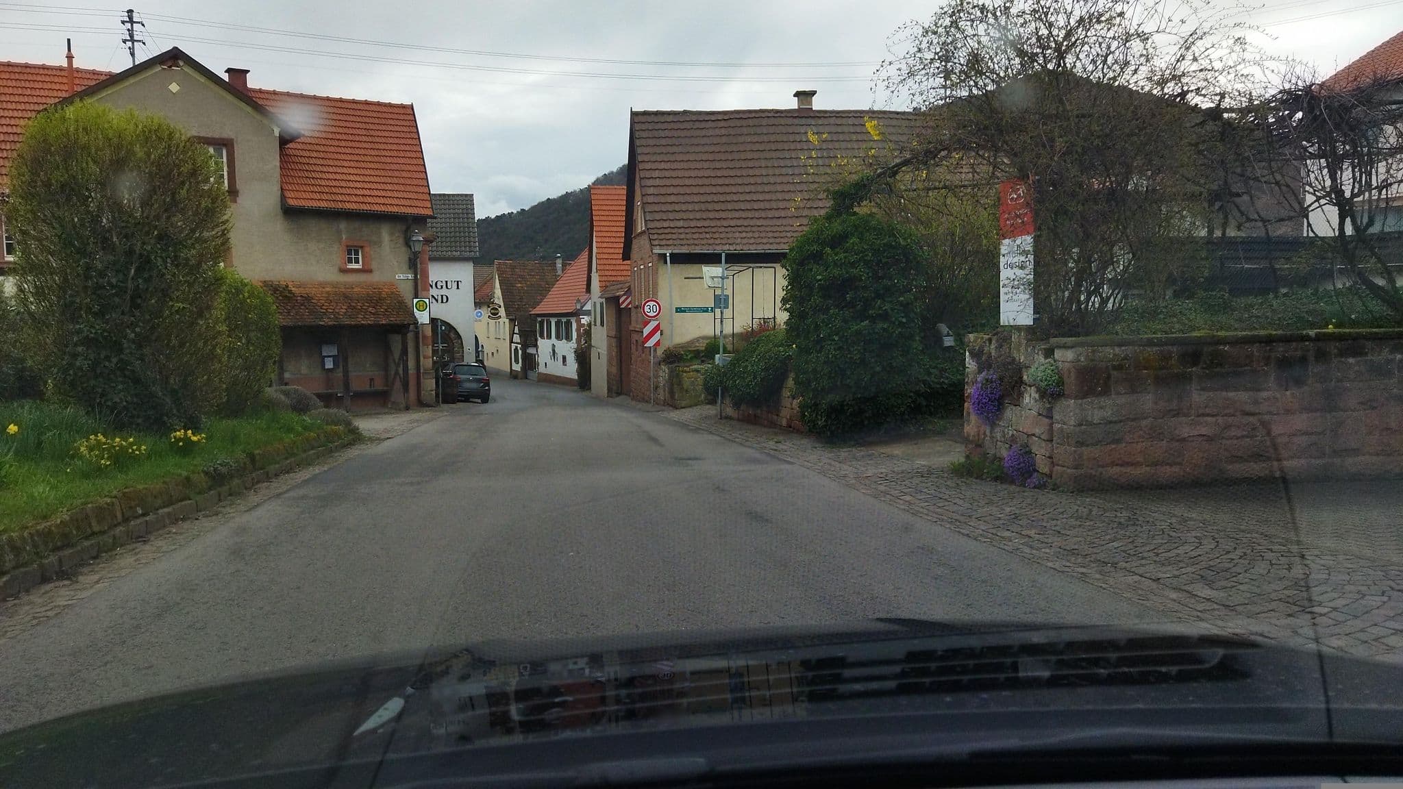 Street view near Weingut Ehrhart, Ilbesheim — © changchun1 (CC BY-SA · Mapillary)