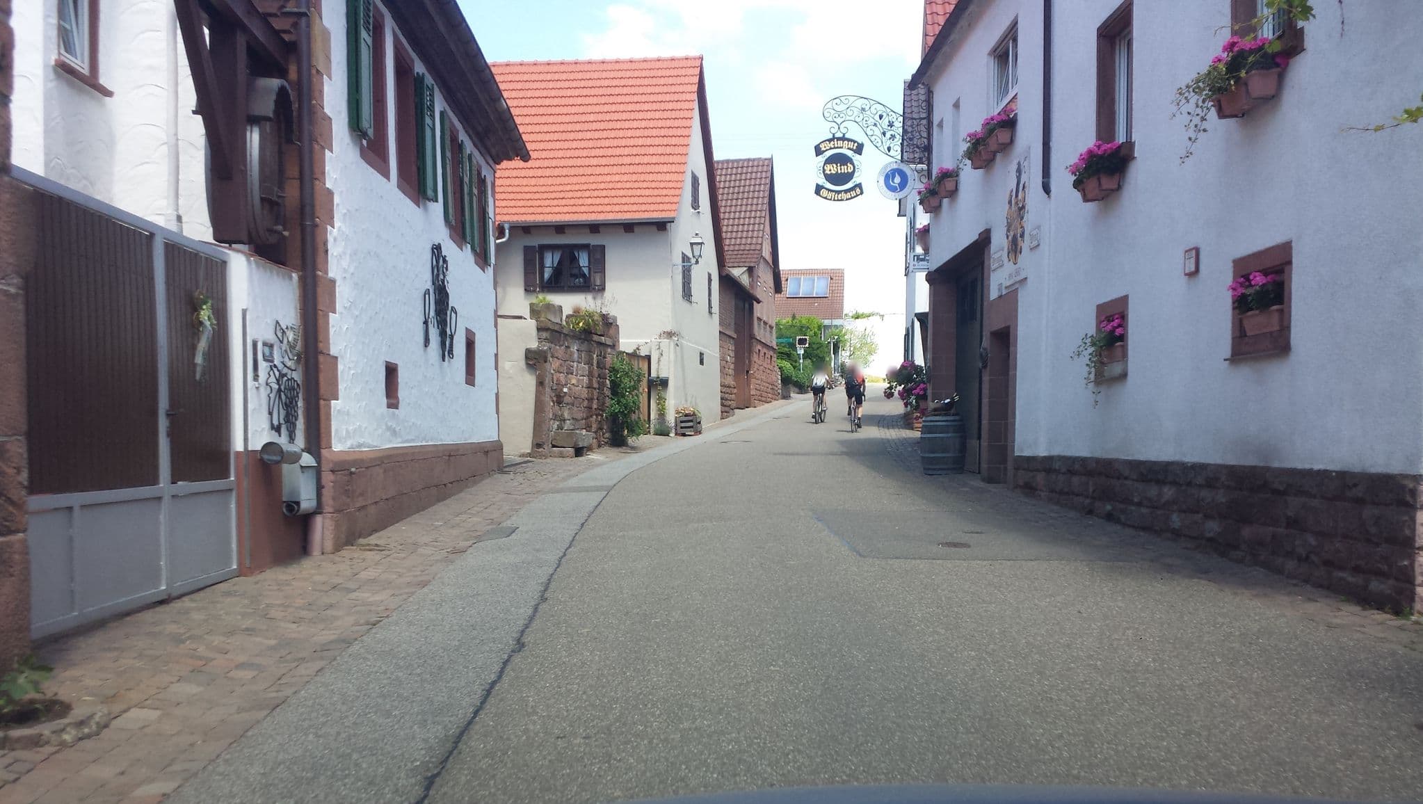 Street view near Weingut Wind, Ilbesheim — © wegavision (CC BY-SA · Mapillary)