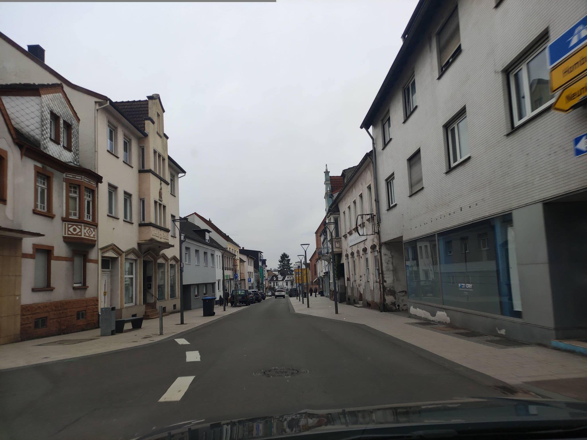 Street view near Haus Krone, Bexbach — © teddy73 (CC BY-SA · Mapillary)