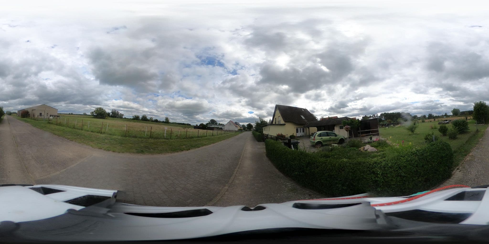 Street view near Pension, Neuzelle — © Oderradler (CC BY-SA · Mapillary)