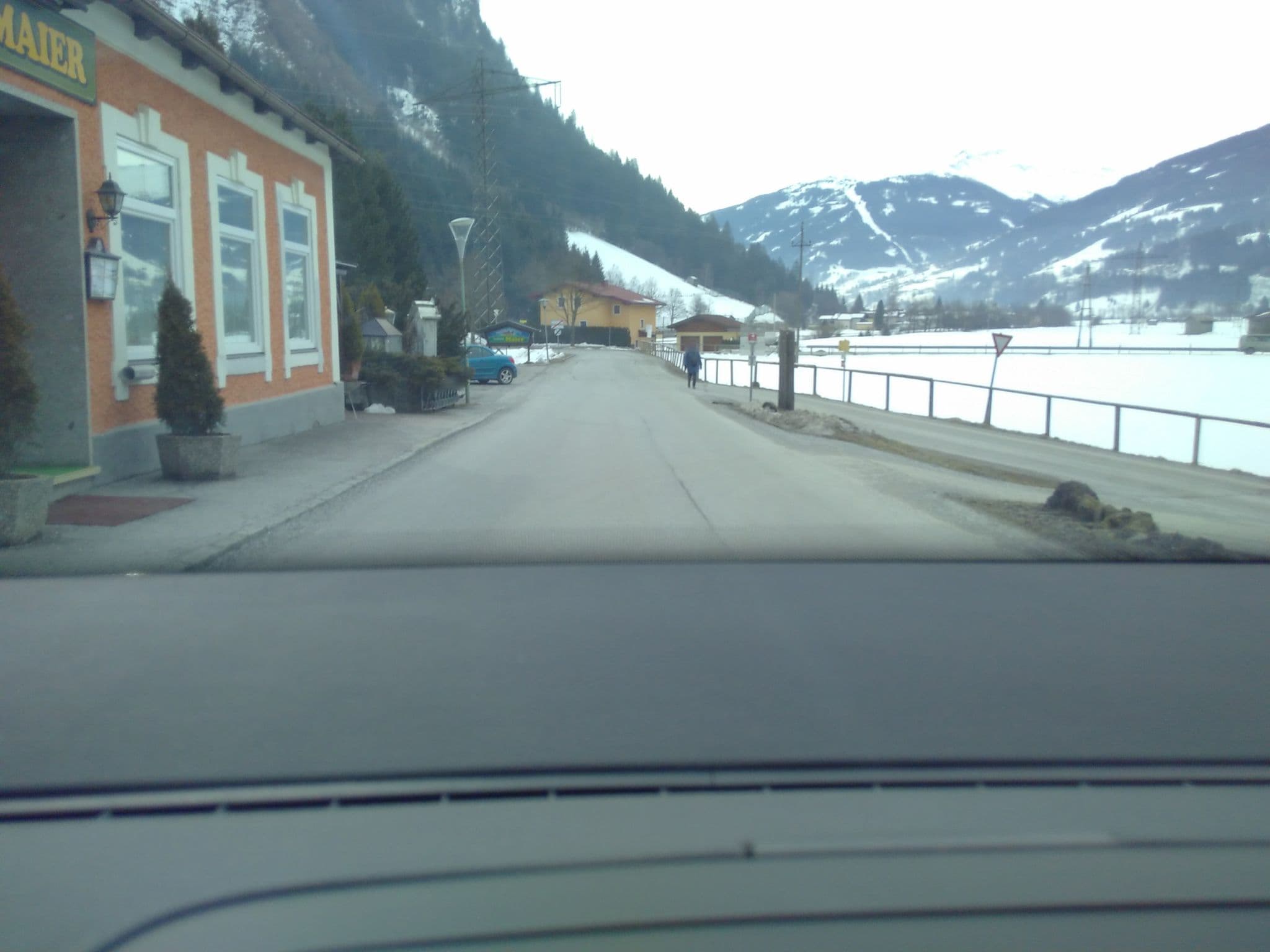 Street view near Pension Maier, Bad Hofgastein — © zuse (CC BY-SA · Mapillary)