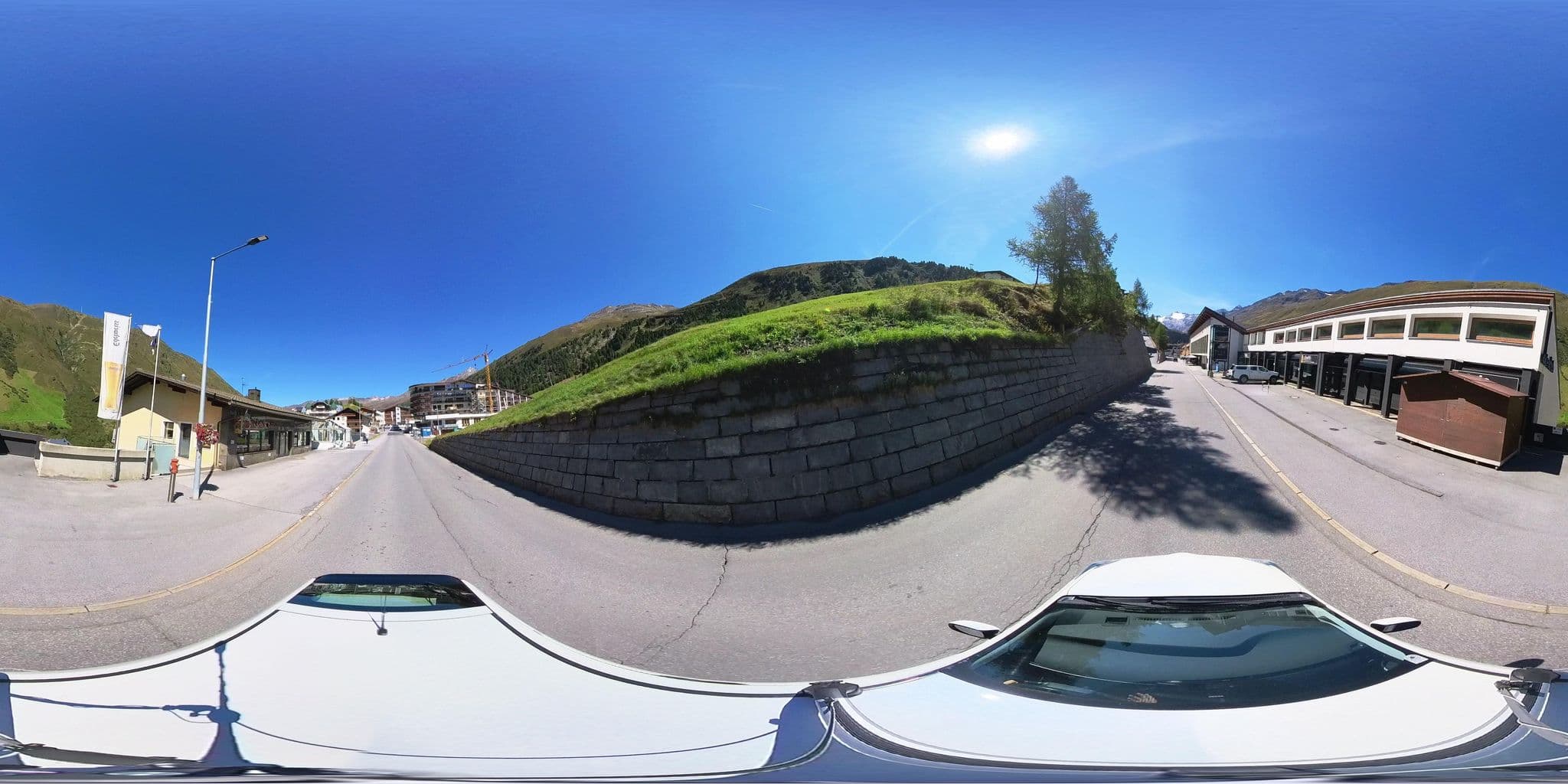 Street view near Haus Marco, Sölden