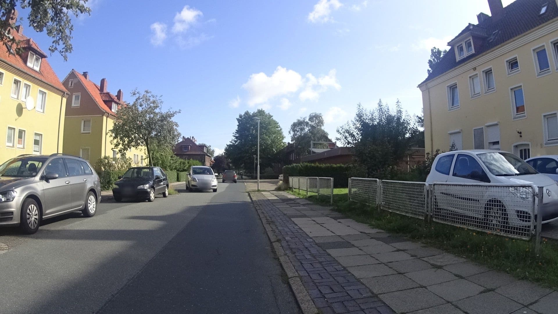 Street view near bahjat home, Nordenham — © ramap (CC BY-SA · Mapillary)