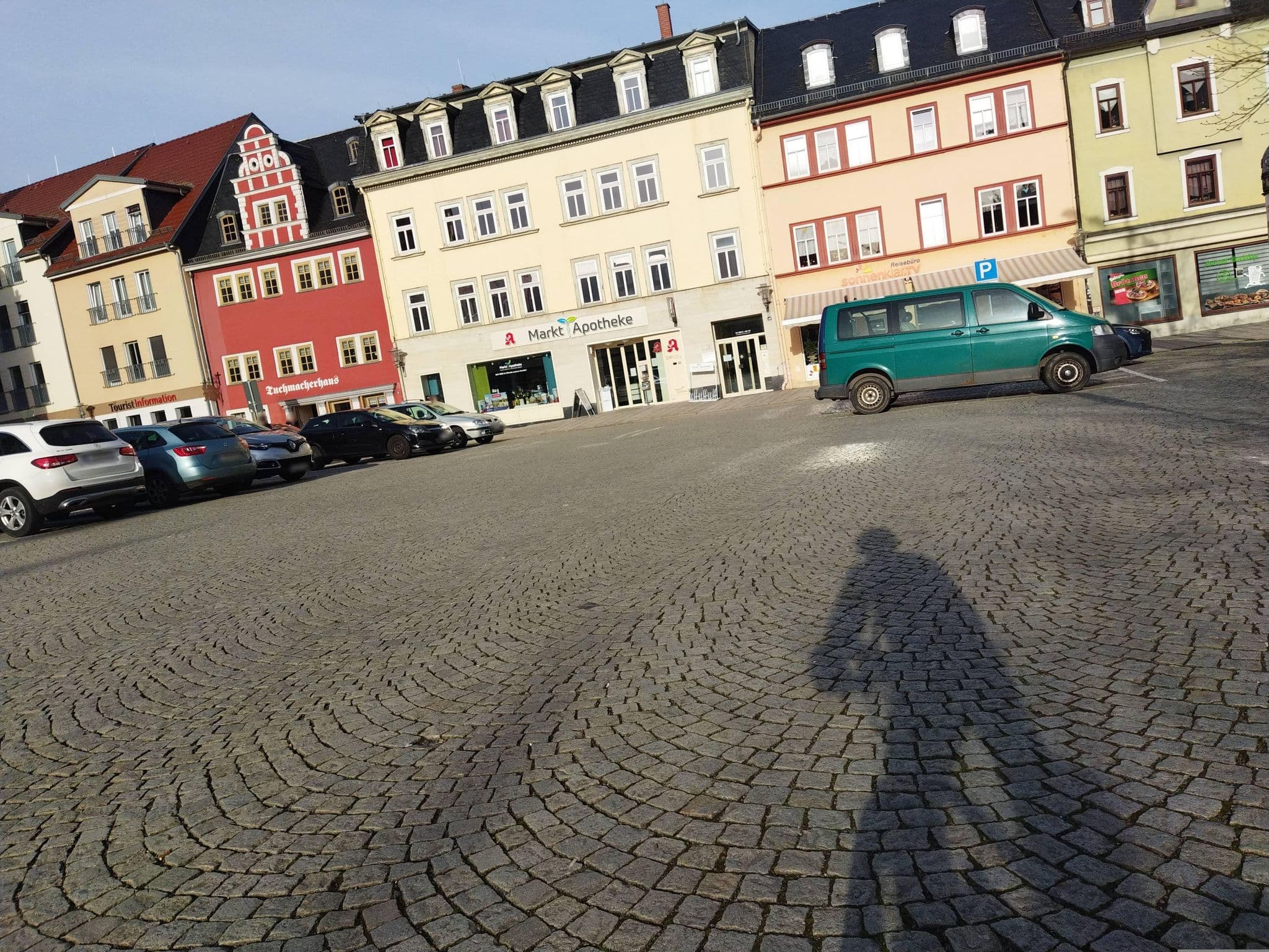 Street view near Aparthotel Rudolstadt, Rudolstadt — © changchun1 (CC BY-SA · Mapillary)