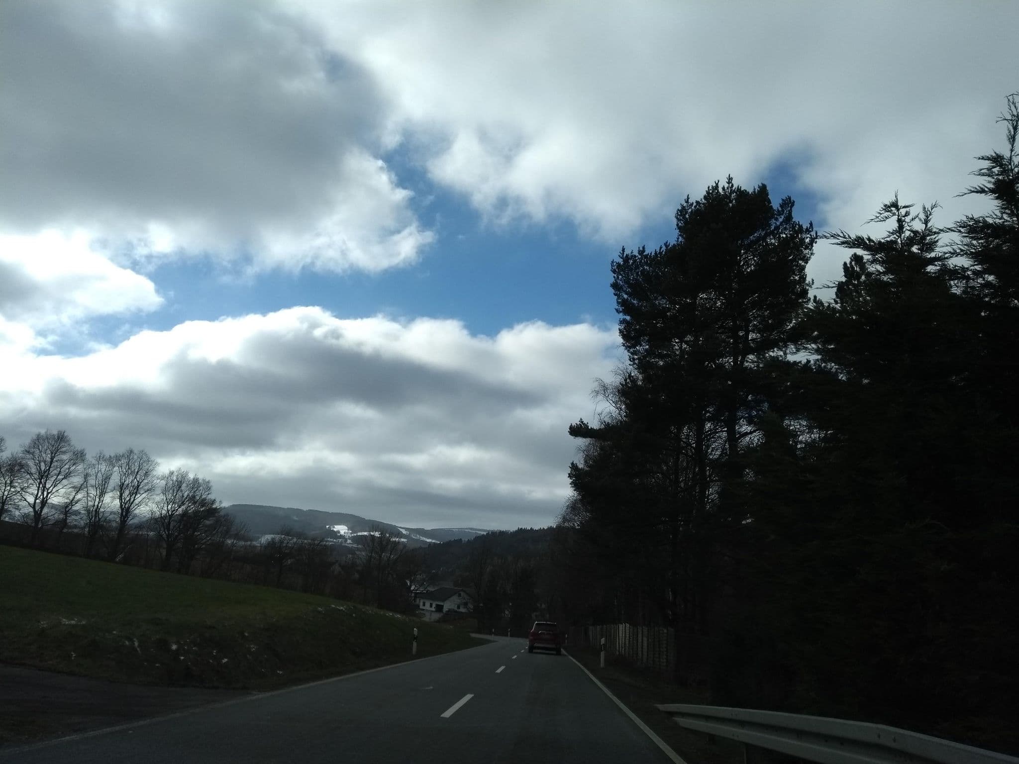 Street view near Pension-Rhön-Hotel Hilders, Hilders — © thetornado76 (CC BY-SA · Mapillary)