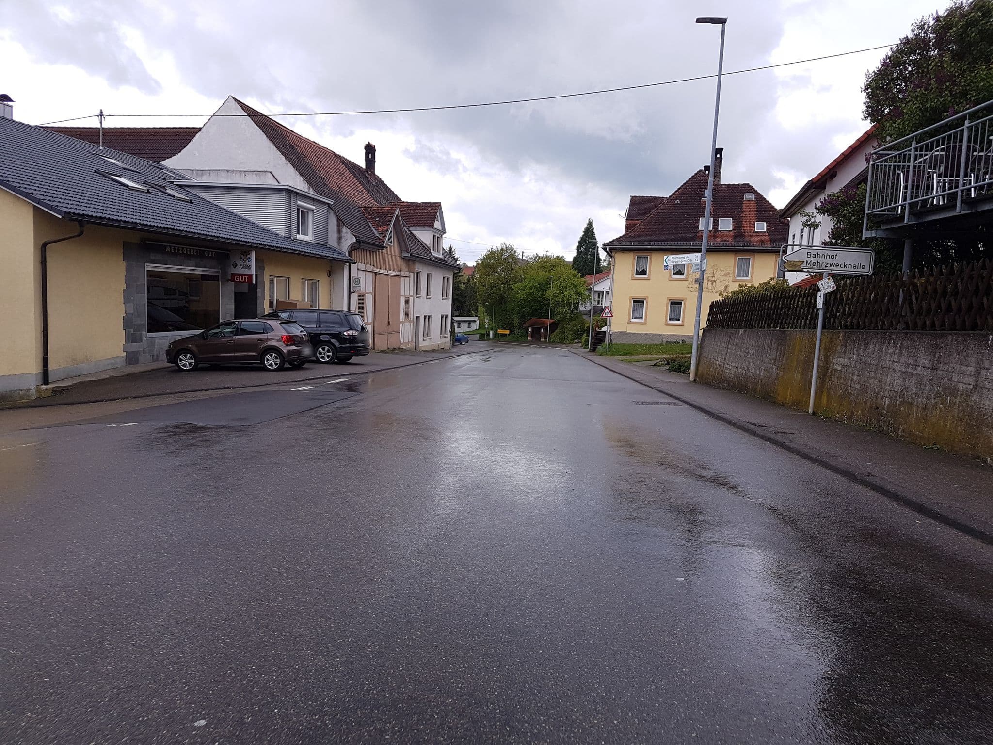 Street view near Gasthaus zum Kranz, Blumberg — © changchun1 (CC BY-SA · Mapillary)
