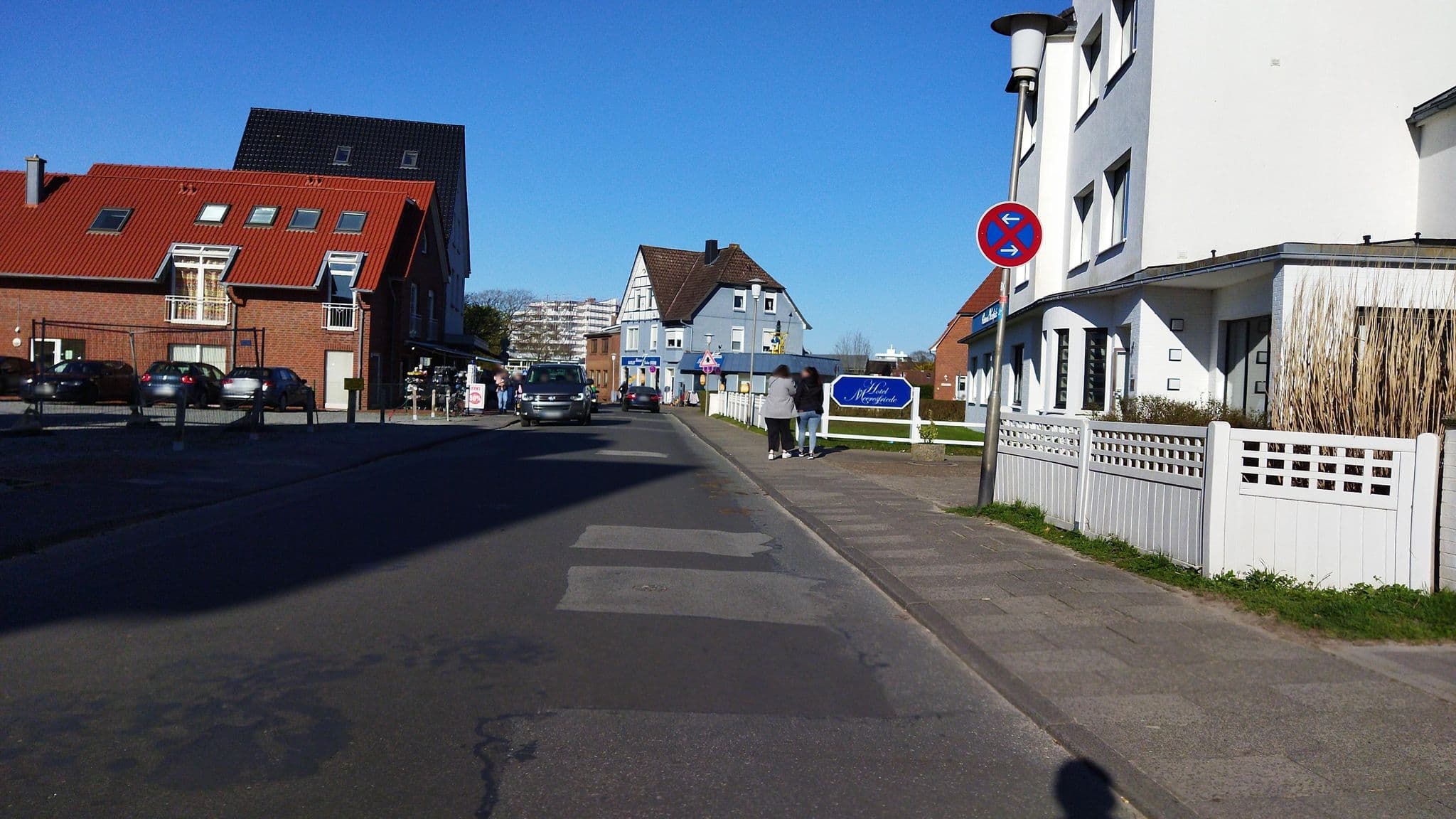 Street view near Meeresfriede, Cuxhaven