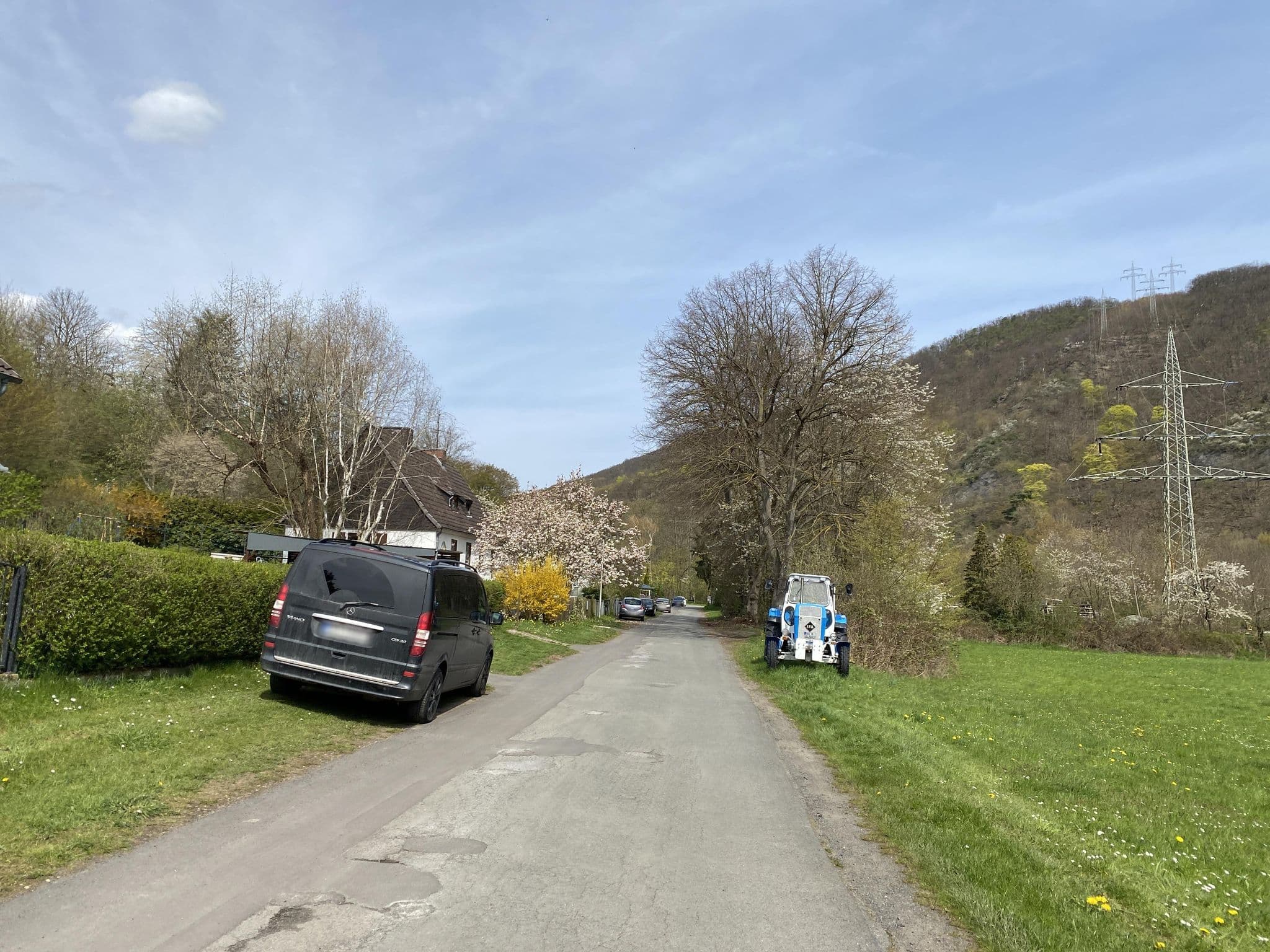 Street view near Haus im Glück, Edertal — © troher15 (CC BY-SA · Mapillary)