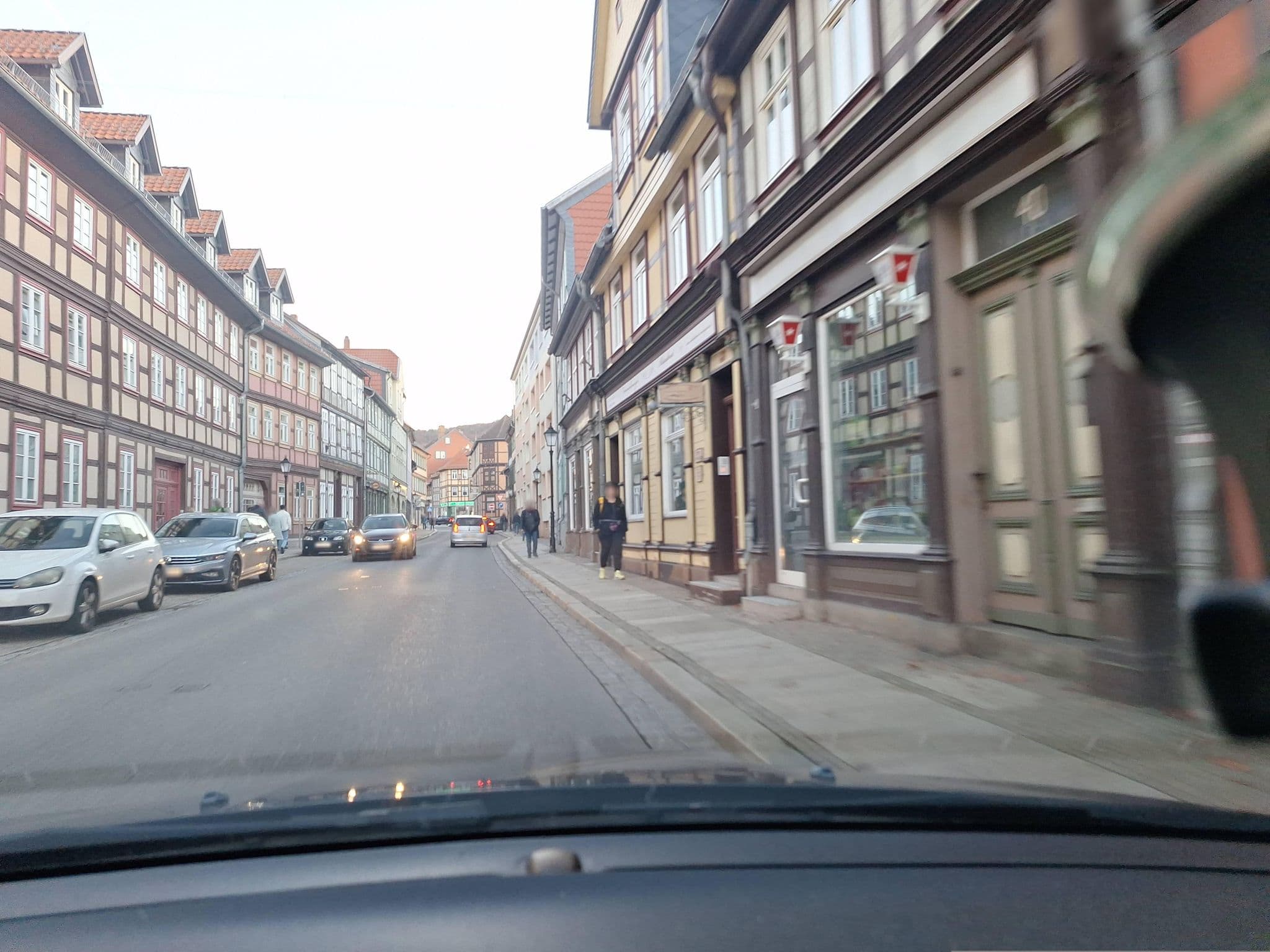 Street view near Altstadtnest, Wernigerode — © Langfahrer (CC BY-SA · Mapillary)