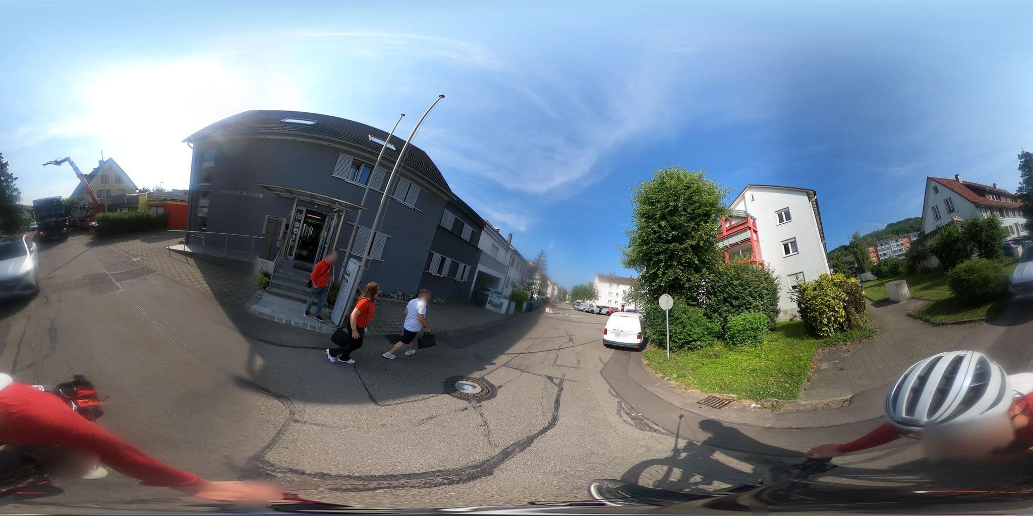 Street view near Hotel Arina, Dogern — © RadNETZ (CC BY-SA · Mapillary)