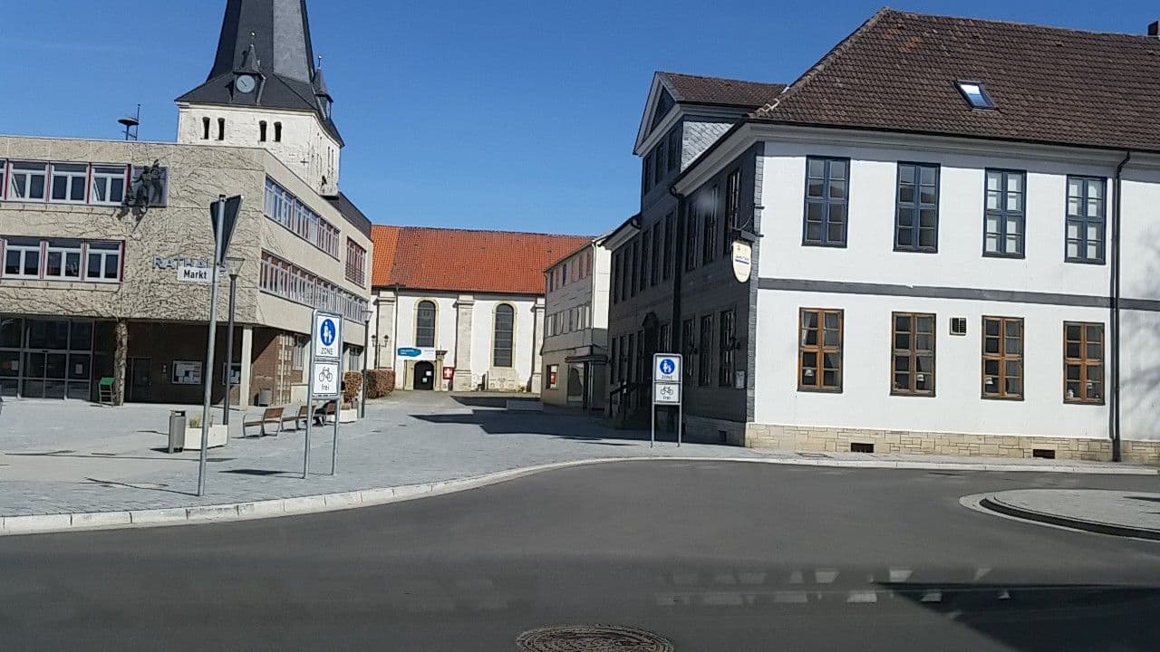 Street view near Markt eins, Schöppenstedt — © tian (CC BY-SA · Mapillary)