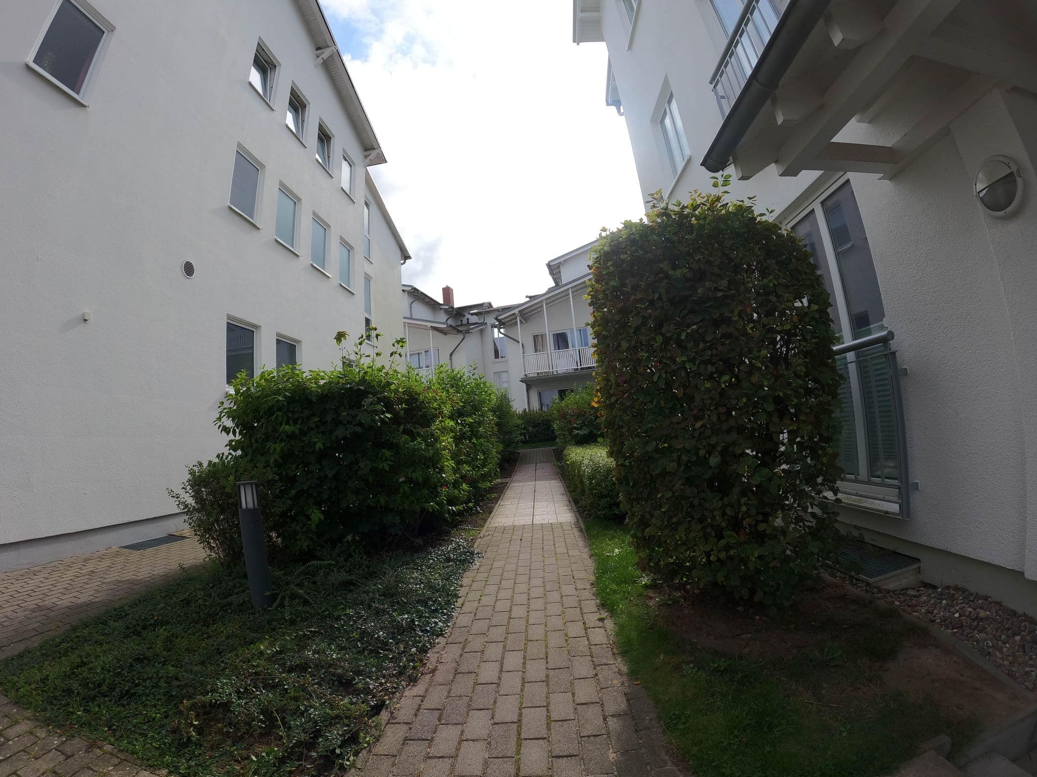 Street view near Villa Buskam, Ostseebad Göhren