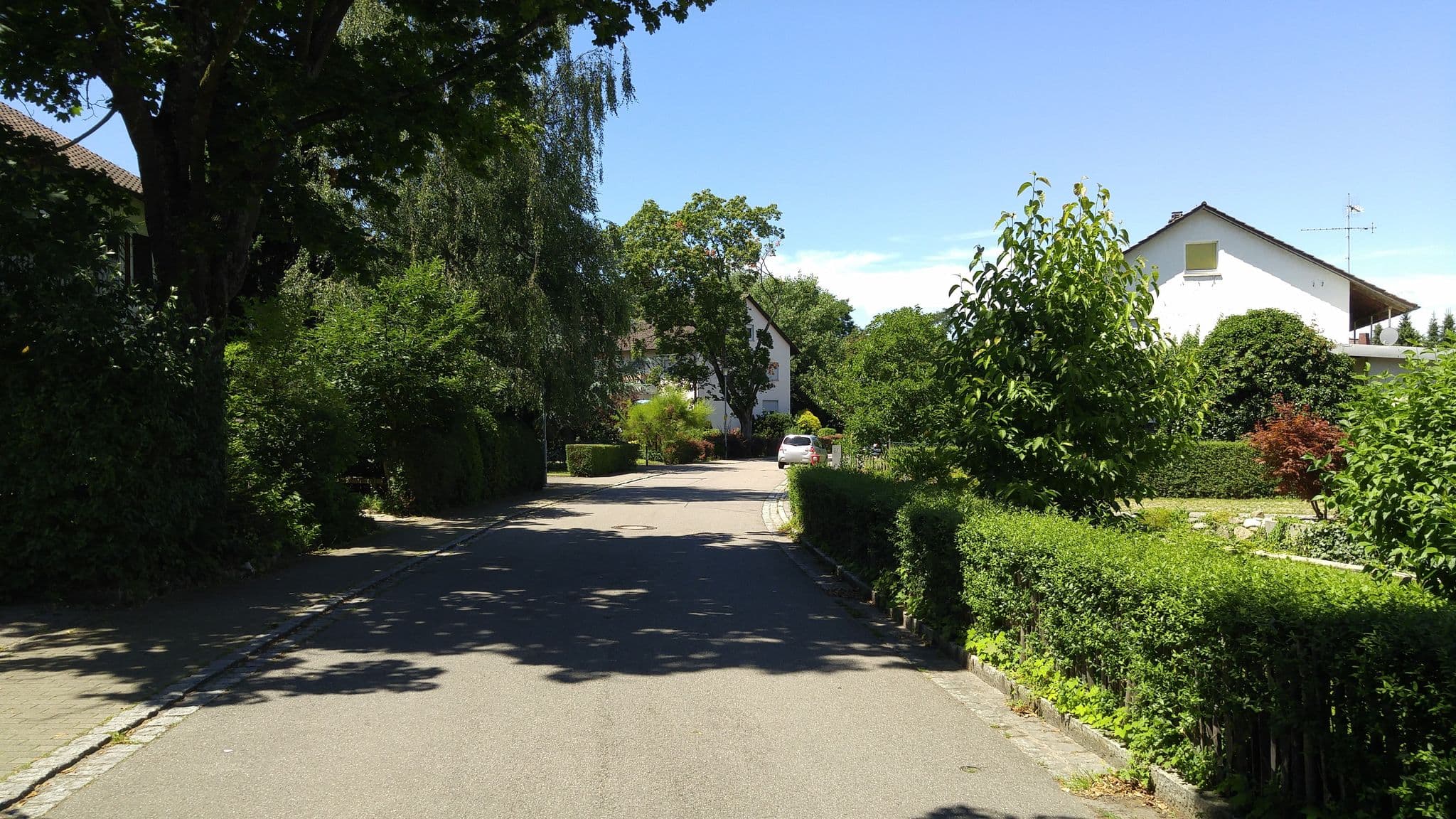 Street view near Ferienwohnung Grünmatten, Unterkrozingen — © aa_blaablaa (CC BY-SA · Mapillary)