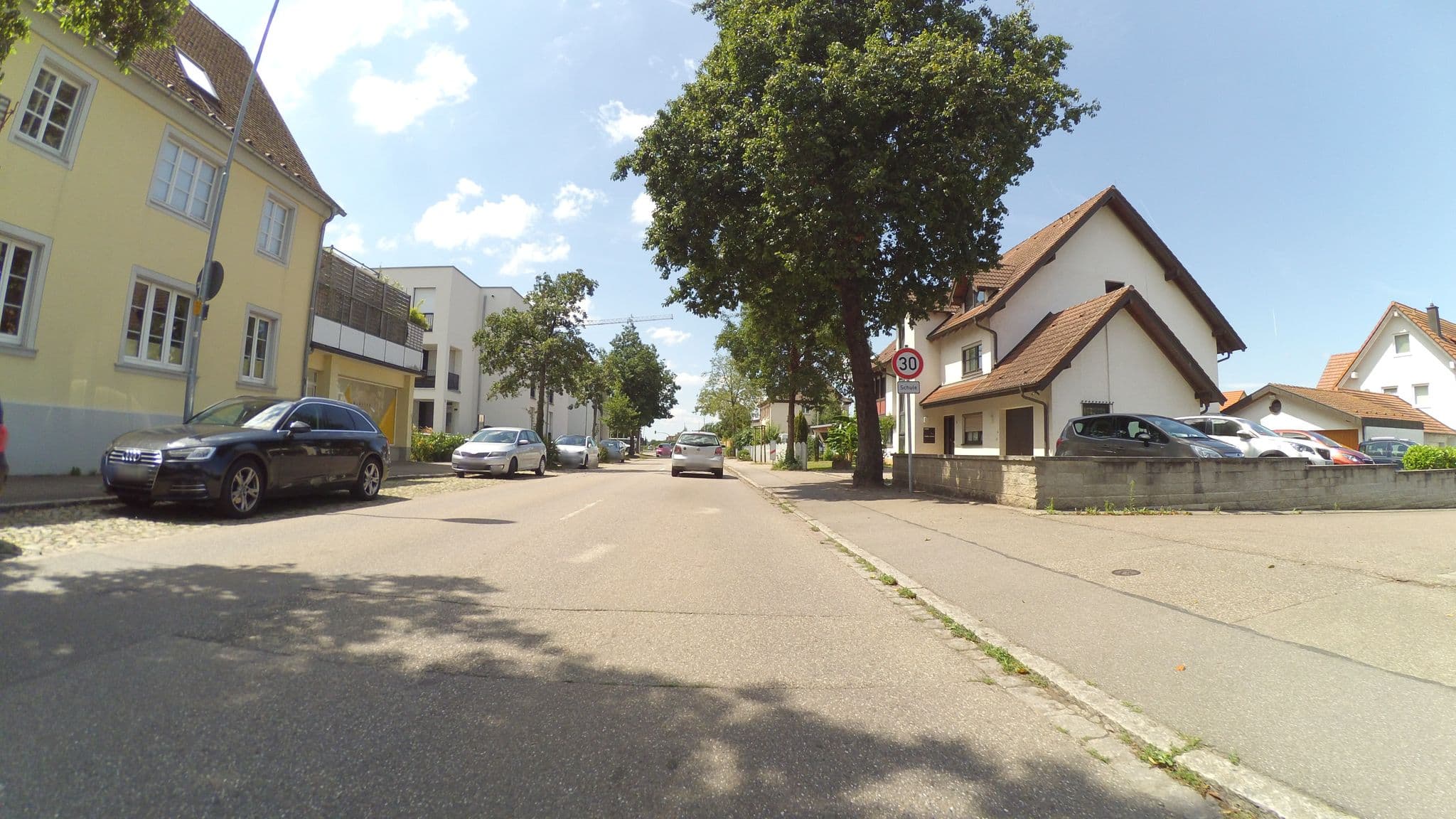 Street view near Haus Kähle, Sulzburg — © gpsmapper (CC BY-SA · Mapillary)