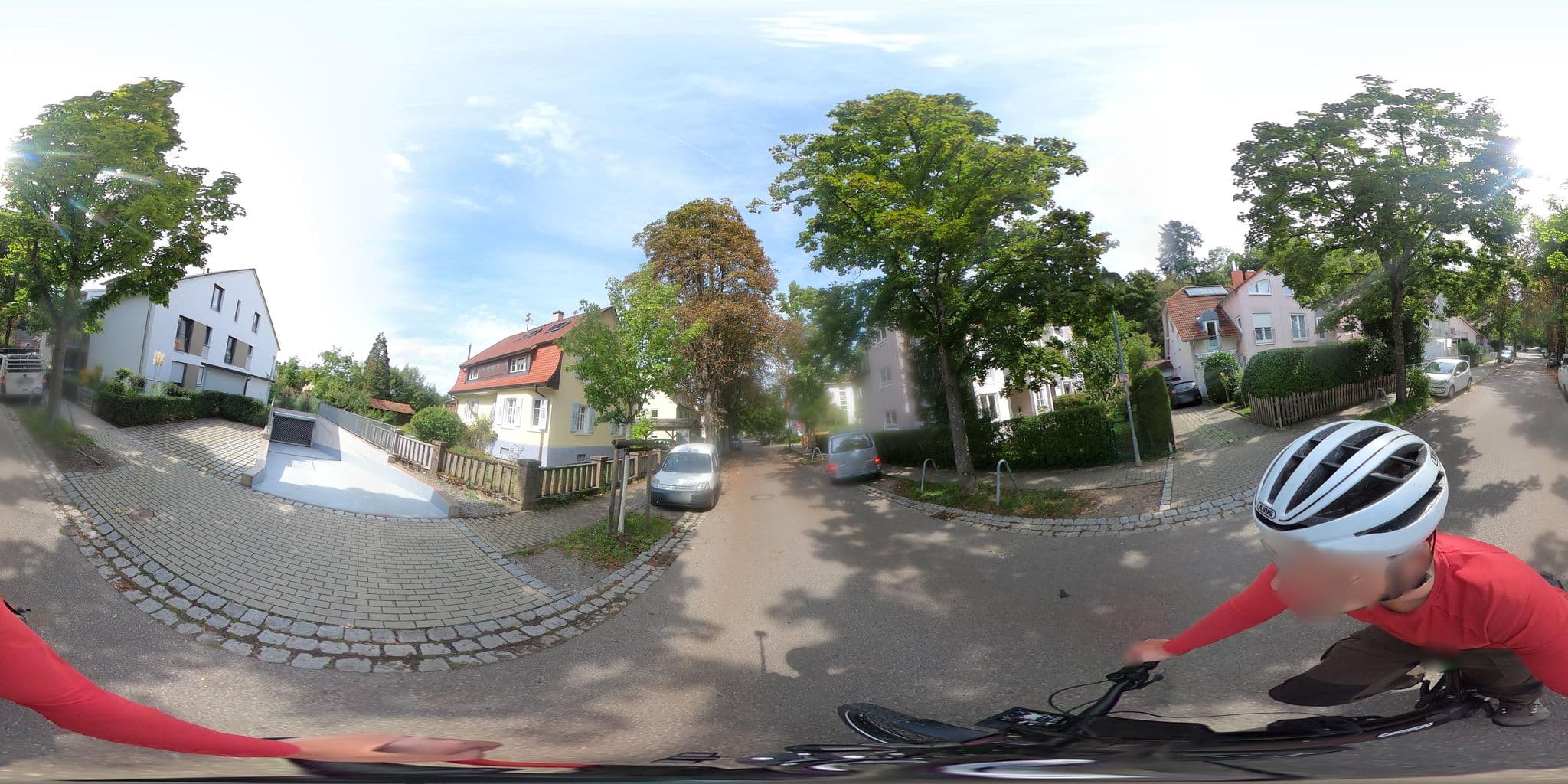 Street view near Ferienwohnung Mühlenbach, Sulzburg — © RadNETZ (CC BY-SA · Mapillary)