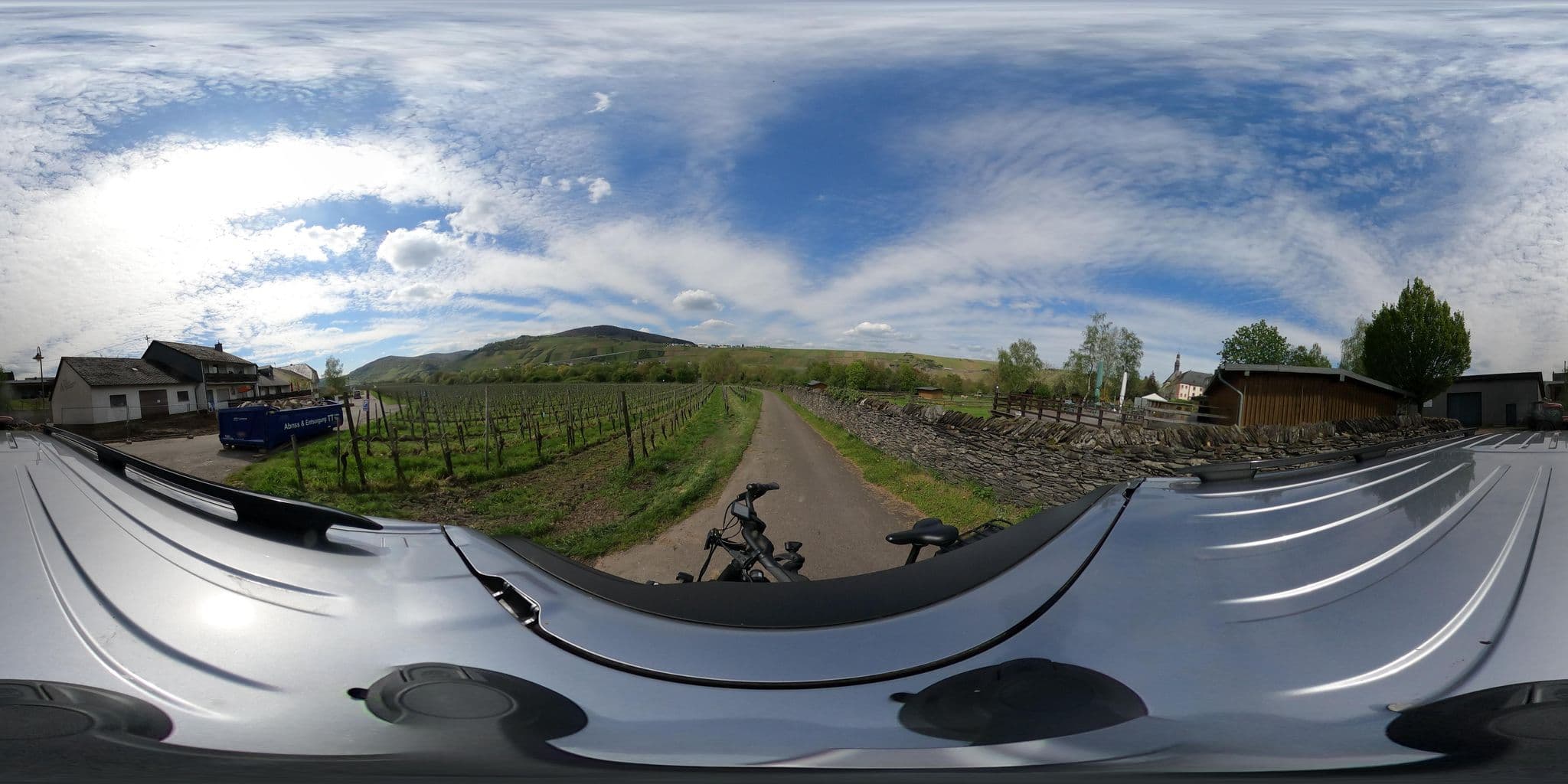 Street view near Pension Moselblick, Brauneberg — © Mobilitaetswerk (CC BY-SA · Mapillary)