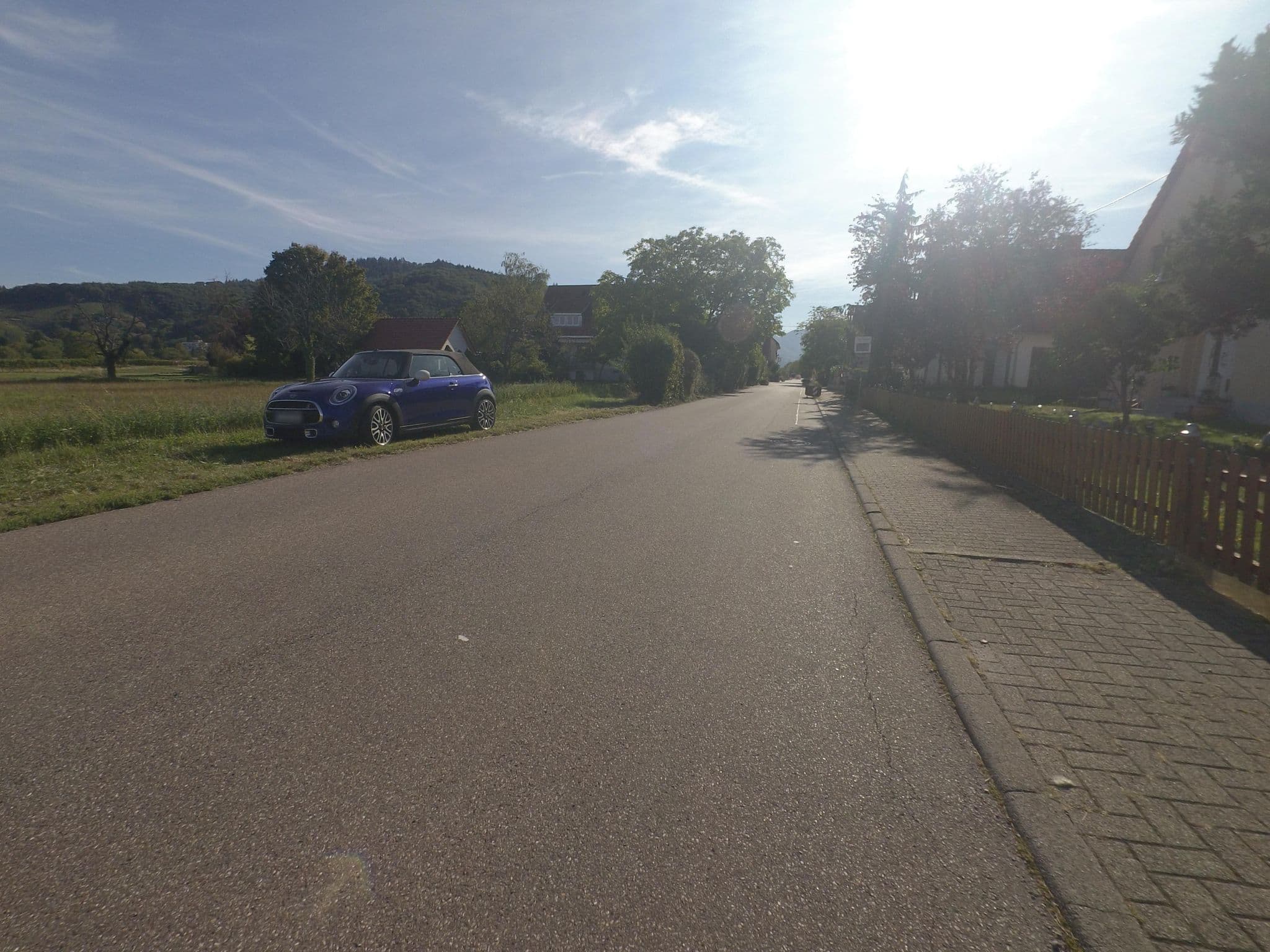 Street view near Haus Willy, Sulzburg — © VIA_DT (CC BY-SA · Mapillary)