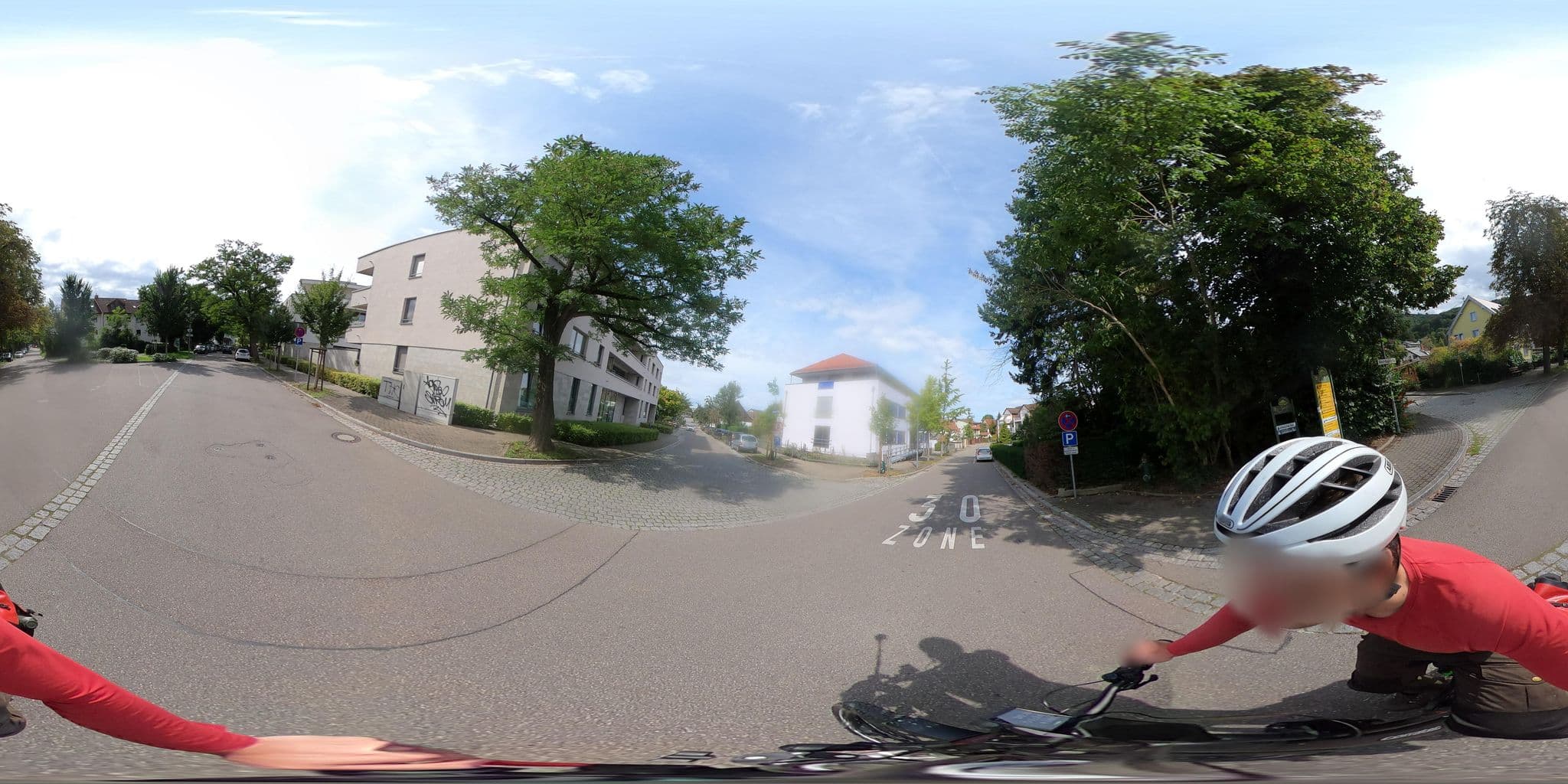 Street view near Ferienwohnung mit Pfiff, Münstertal/Schwarzwald — © RadNETZ (CC BY-SA · Mapillary)