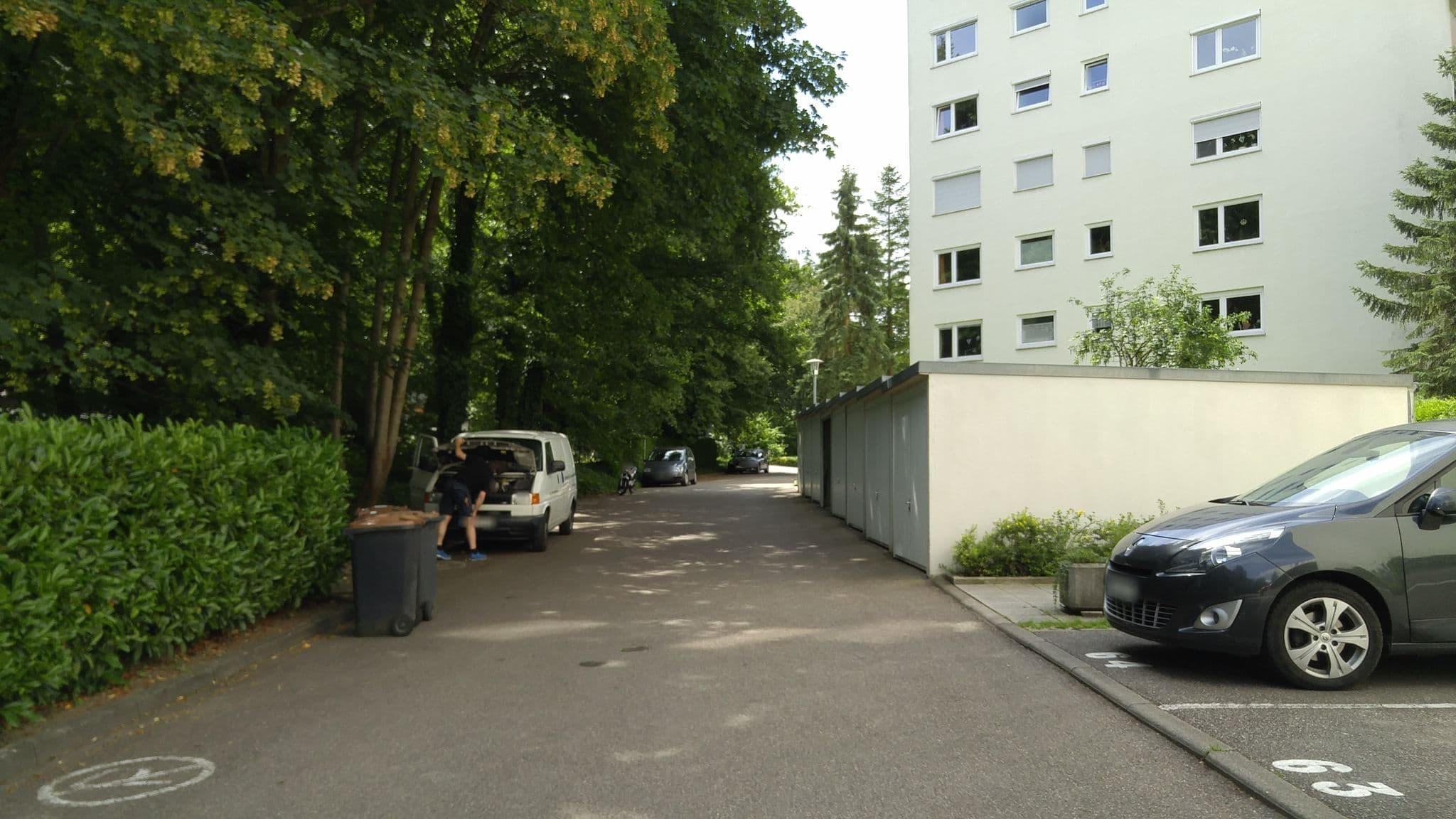 Street view near Ferienwohnung Schulte, Sulzburg — © aa_blaablaa (CC BY-SA · Mapillary)