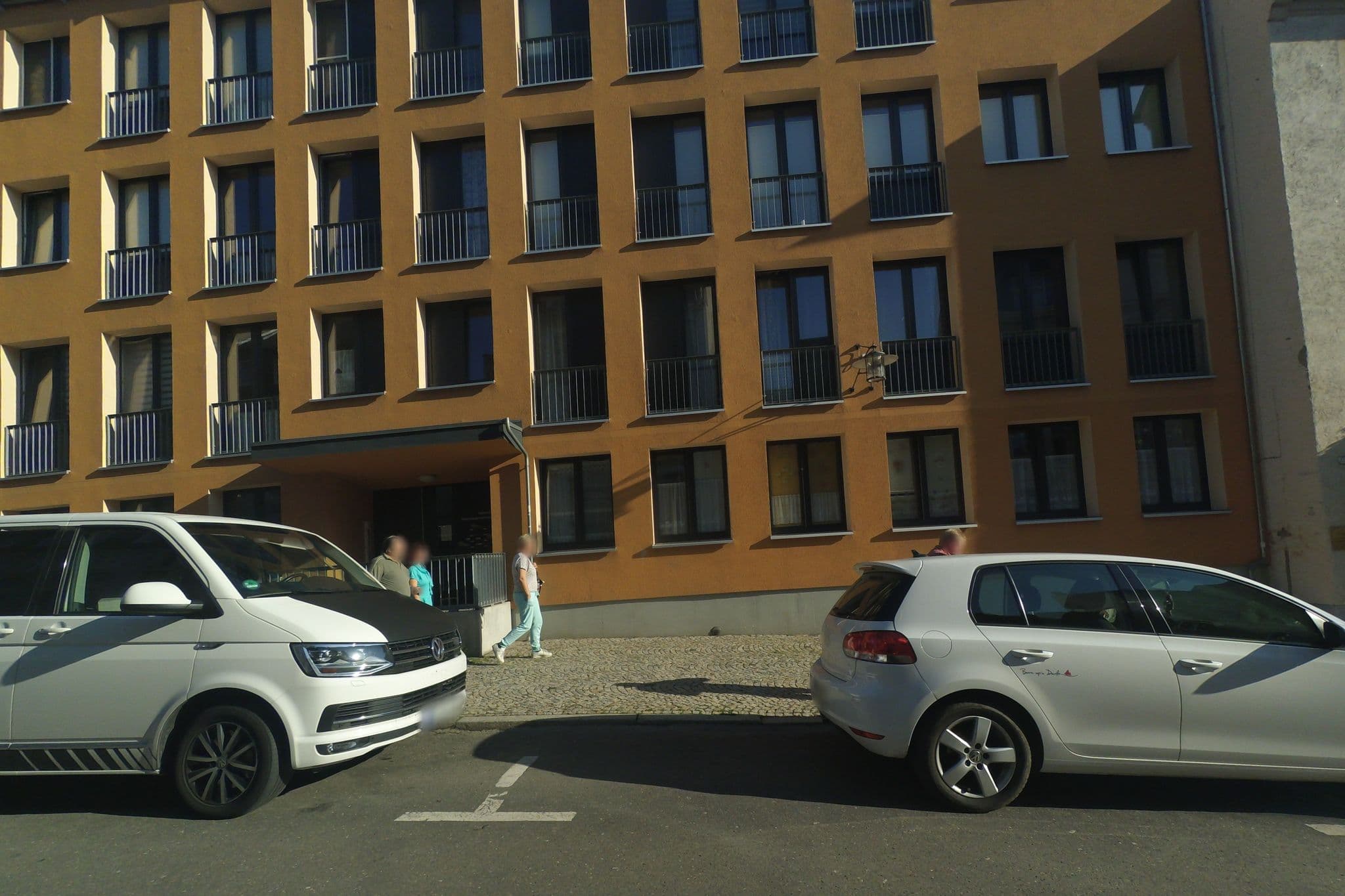 Street view near Herberge 28, Saalfeld — © wegavision (CC BY-SA · Mapillary)