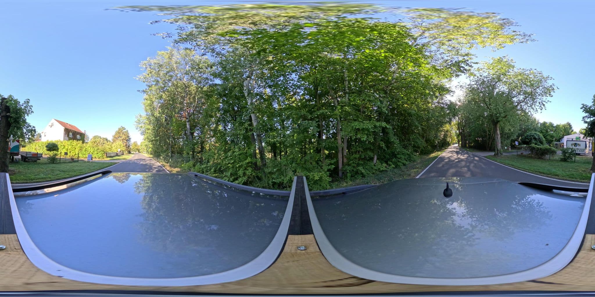 Street view near Fahrradverleih Daske , Zelt - und Wohnmobilstellplatz, Sperenberg — © dsmm (CC BY-SA · Mapillary)