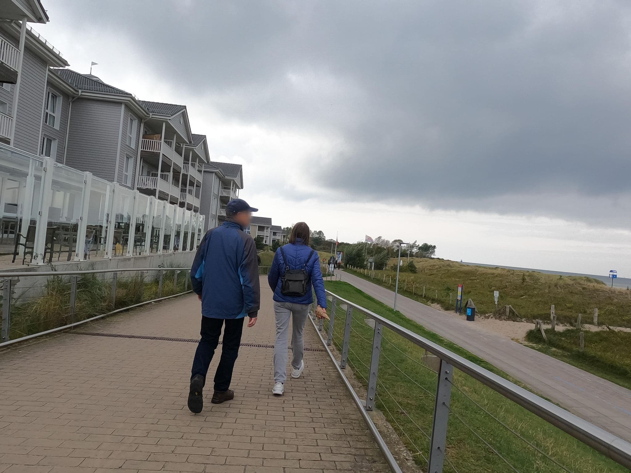 Street view near Beach Motel Heiligenhafen, Heiligenhafen — © chuck (CC BY-SA · Mapillary)