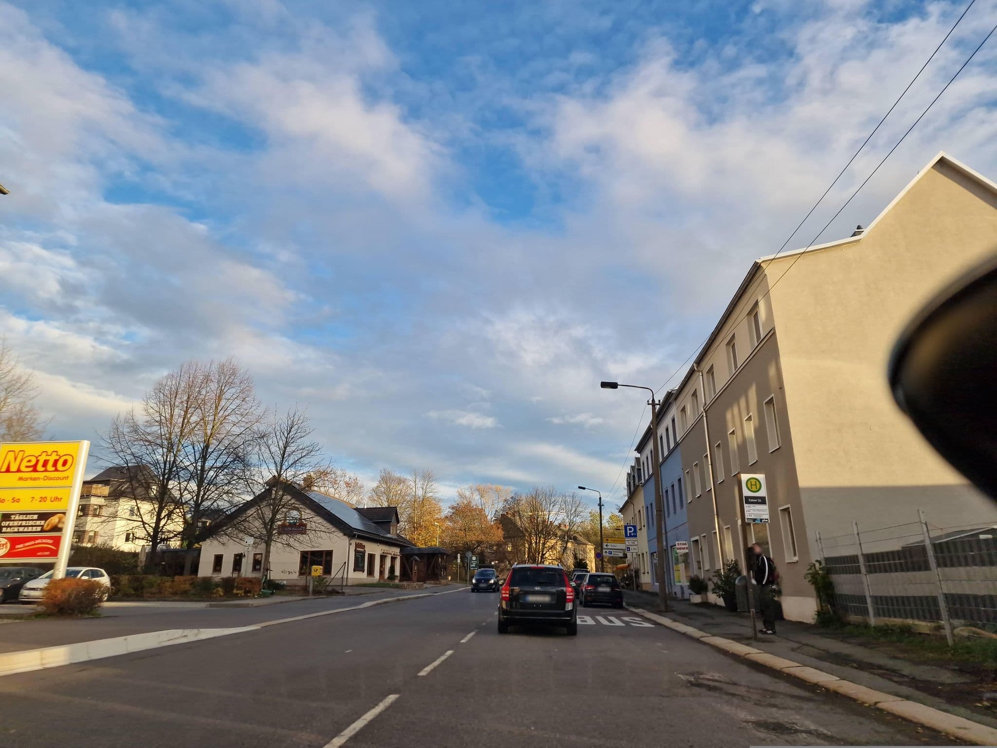 Street view near Pension Gablenz, Chemnitz — © canislupus (CC BY-SA · Mapillary)