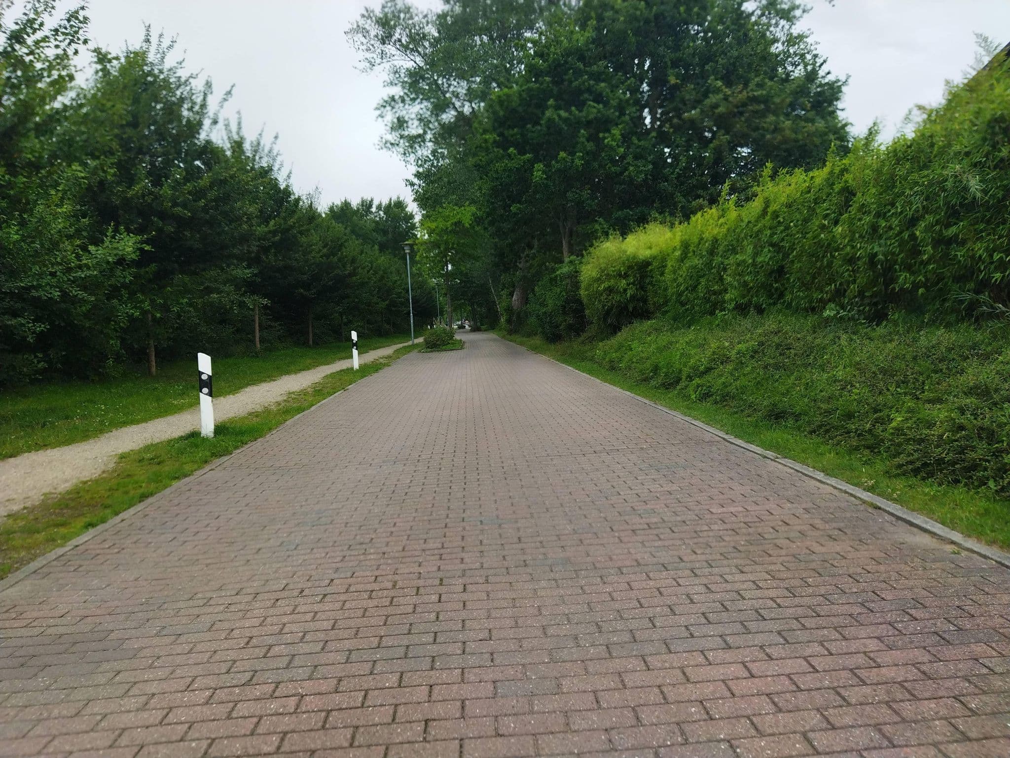Street view near North Shore, Neustadt in Holstein