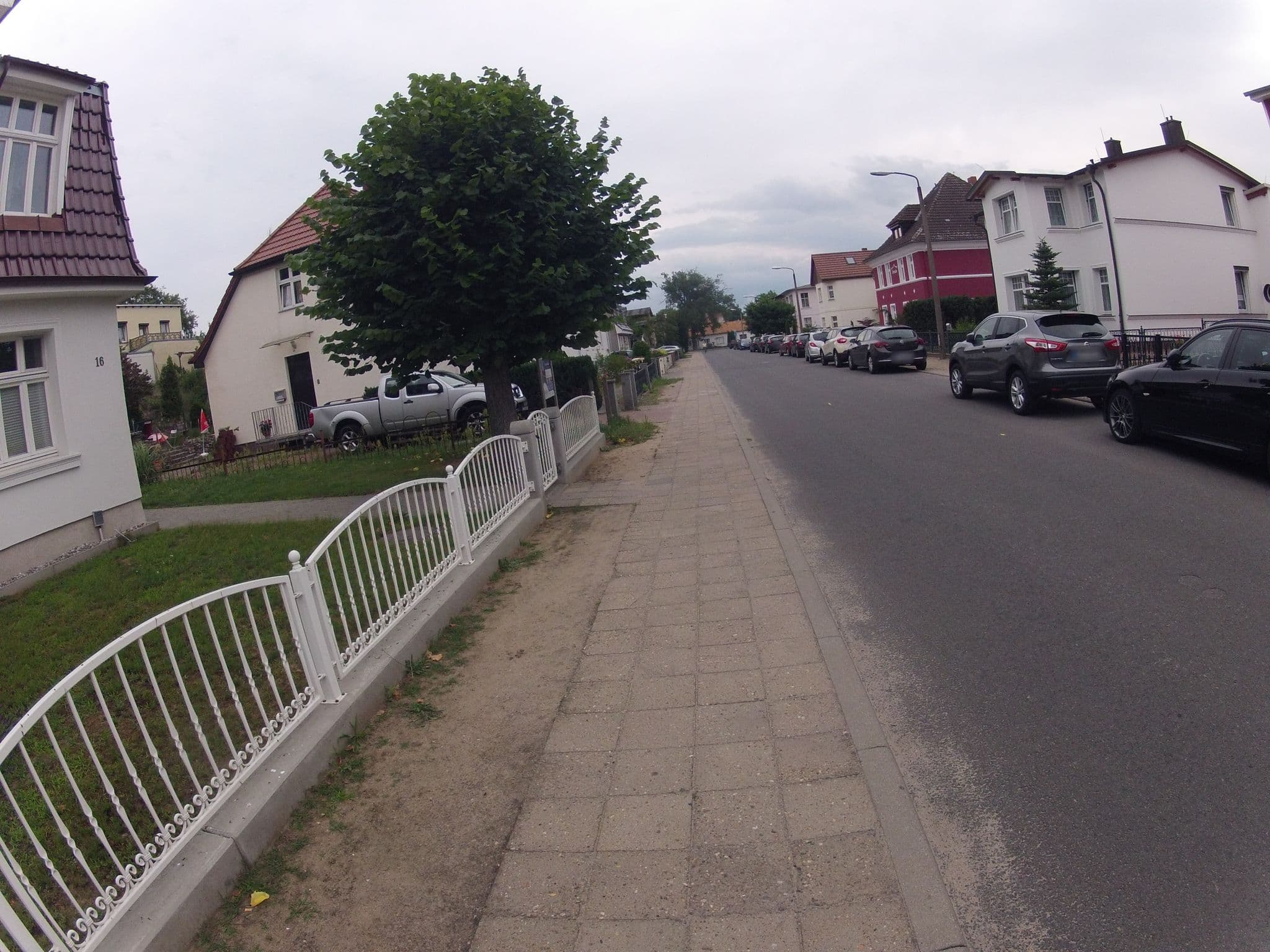 Street view near Ingeborg, Seebad Heringsdorf — © fahrradfahrer (CC BY-SA · Mapillary)