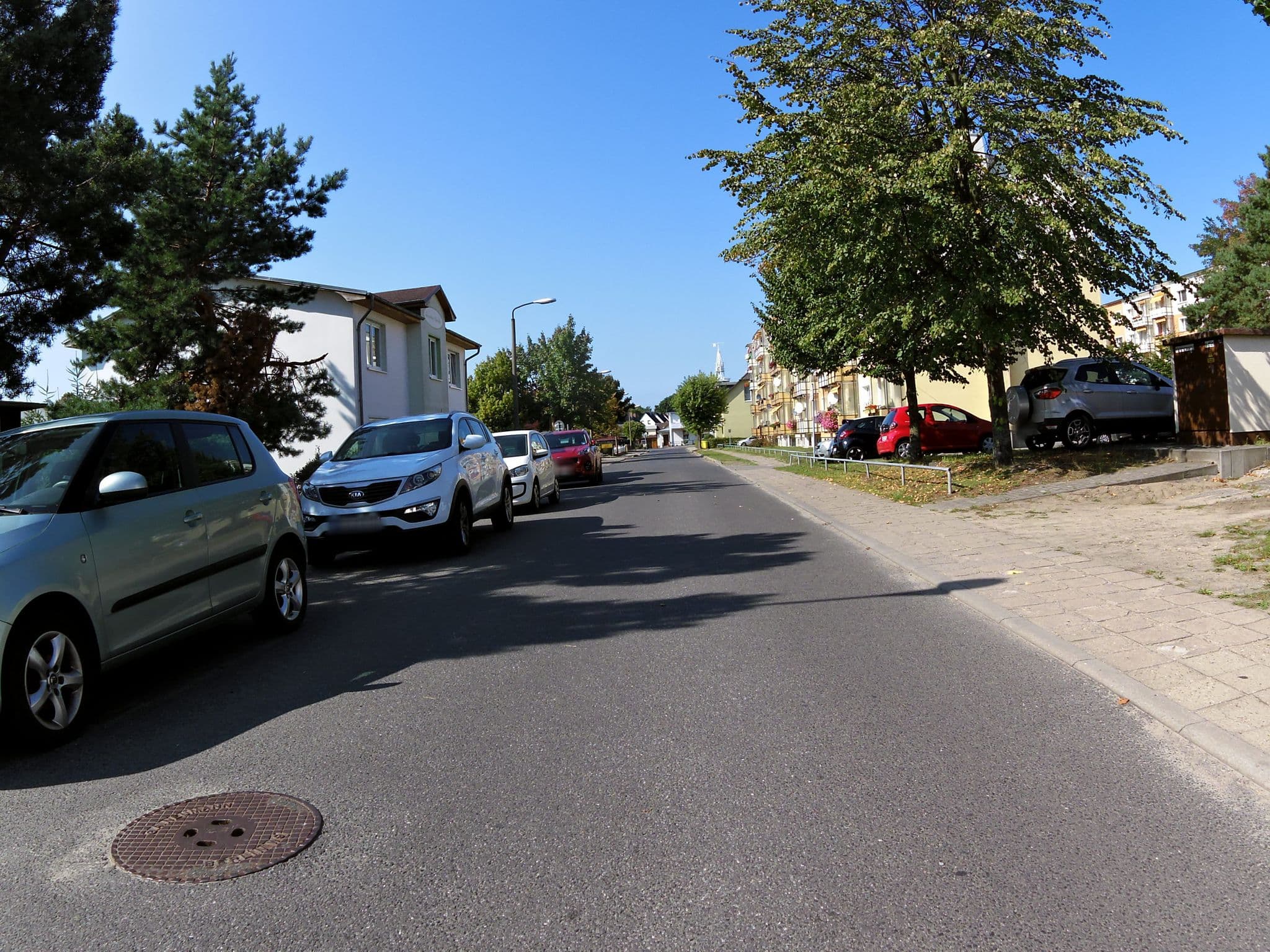 Street view near Ferienhaus Christine, Seebad Heringsdorf — © zoegglmeyr (CC BY-SA · Mapillary)