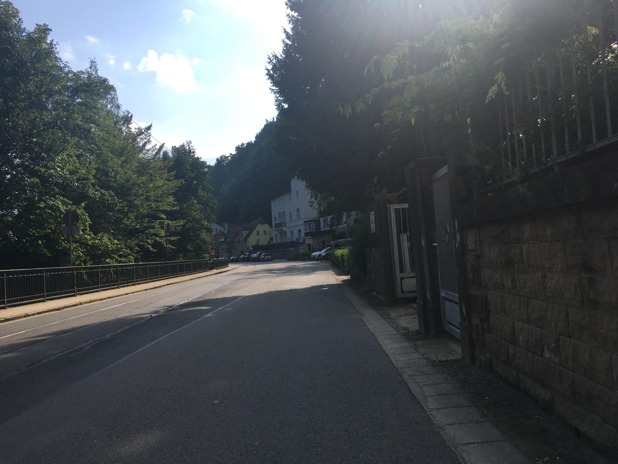 Street view near Ferienwohnung Jahn, Bad Schandau — © eserte (CC BY-SA · Mapillary)