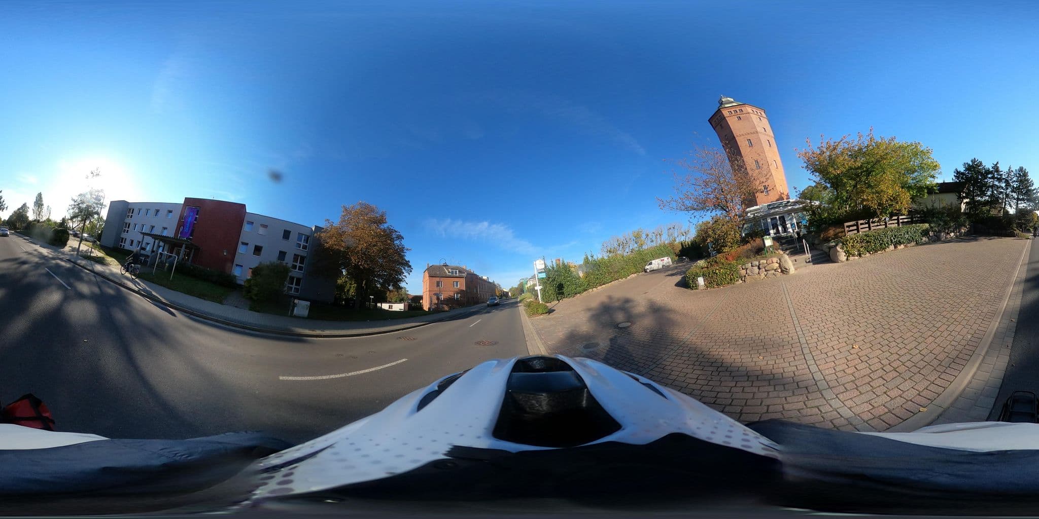 Street view near Hotel im Wasserturm, Strasburg — © Mobilitaetswerk (CC BY-SA · Mapillary)