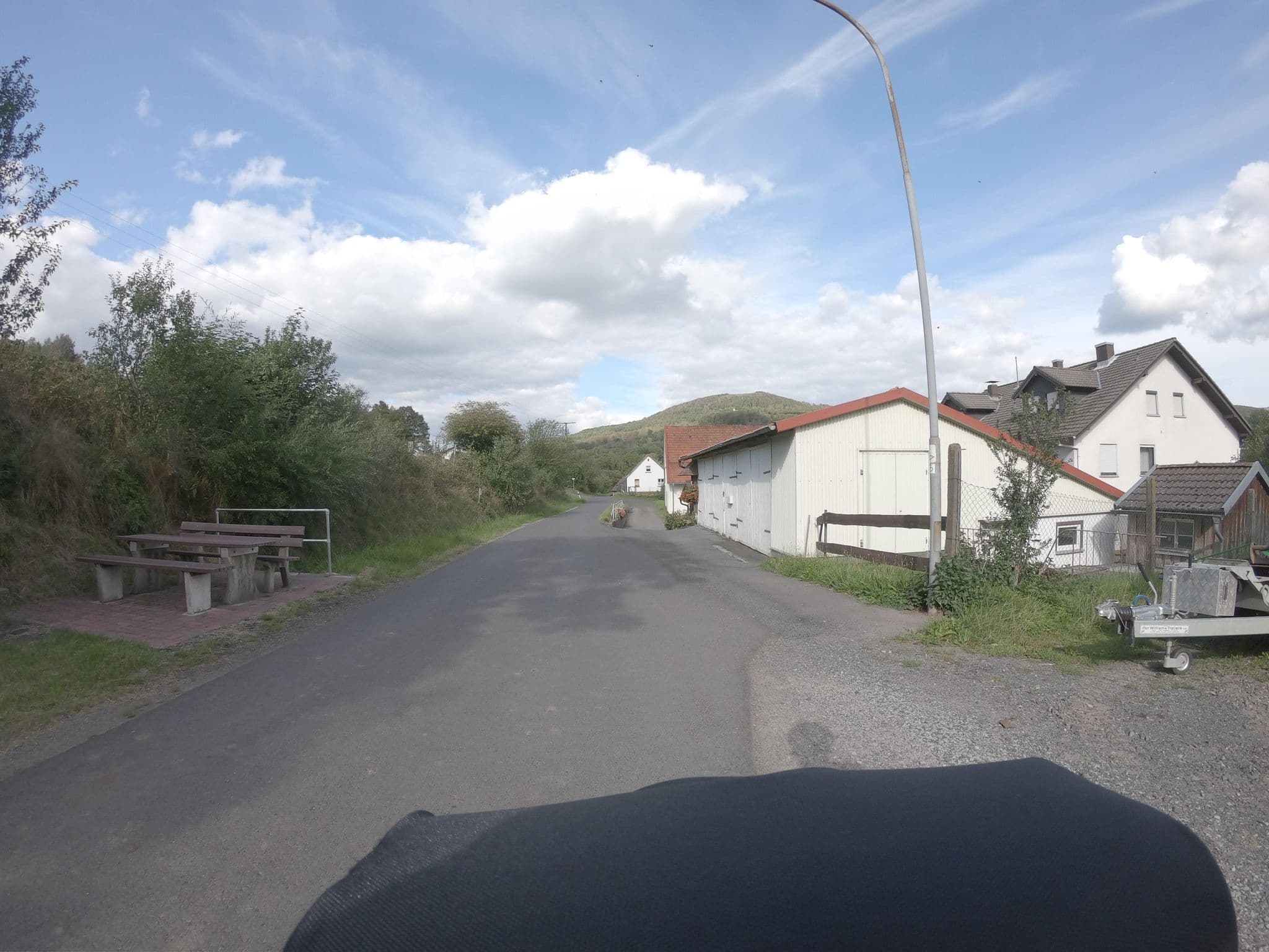 Street view near Bauernhof Kirchner, Hilders — © nakaner (CC BY-SA · Mapillary)