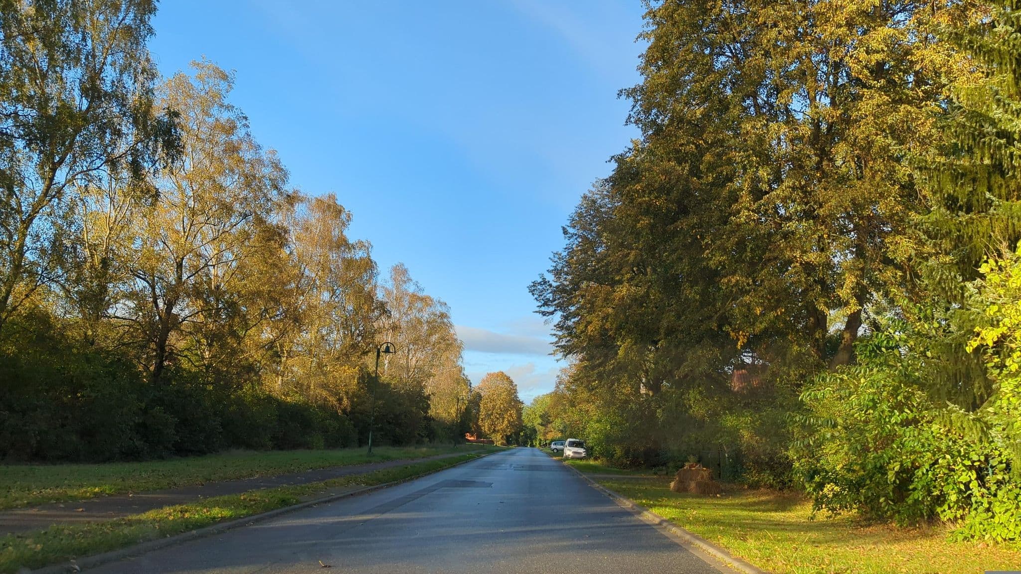 Street view near Ferienwohnung Langenlehsten, Güster — © hotteliene (CC BY-SA · Mapillary)
