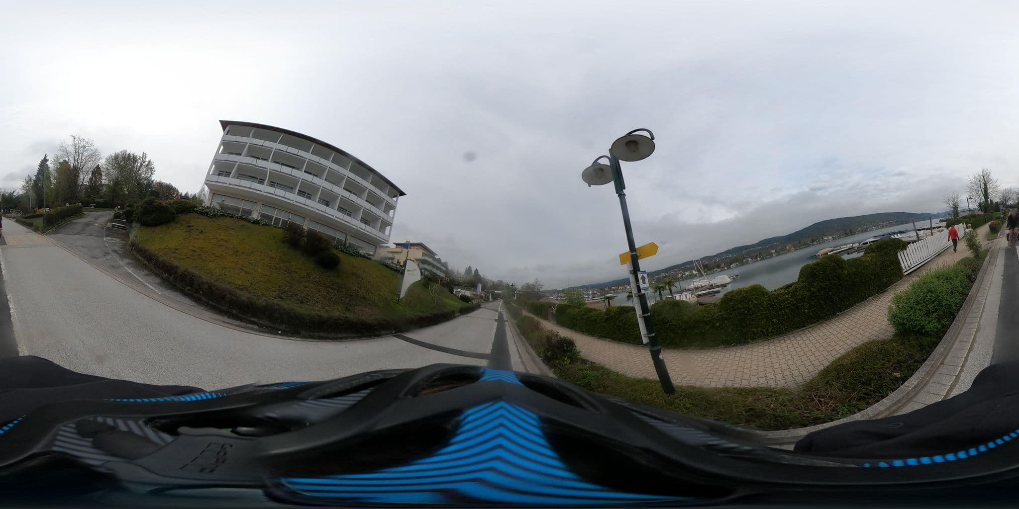 Street view near Tennis + Yacht Hotel, Velden am Wörther See — © consens_verkehrsplanung (CC BY-SA · Mapillary)