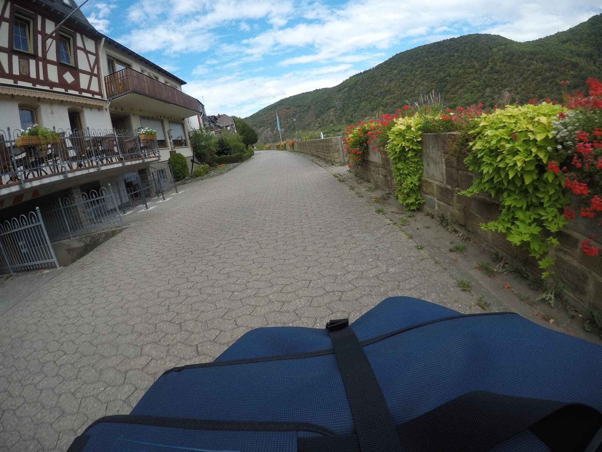 Street view near Hotel & Gasthof "Anker", Spay — © mfa (CC BY-SA · Mapillary)