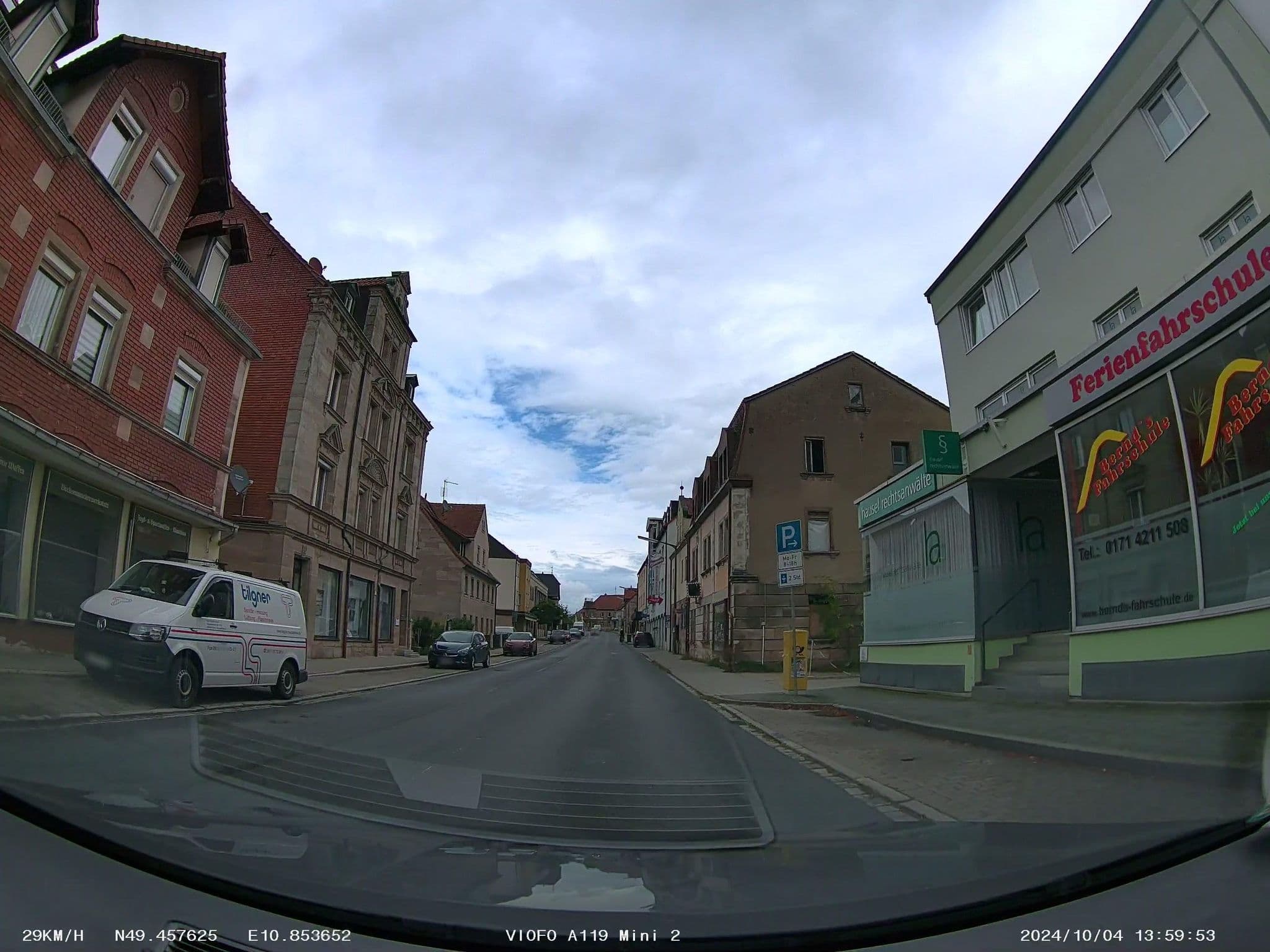 Street view near Sporcher Nest, Cadolzburg — © soulcover (CC BY-SA · Mapillary)
