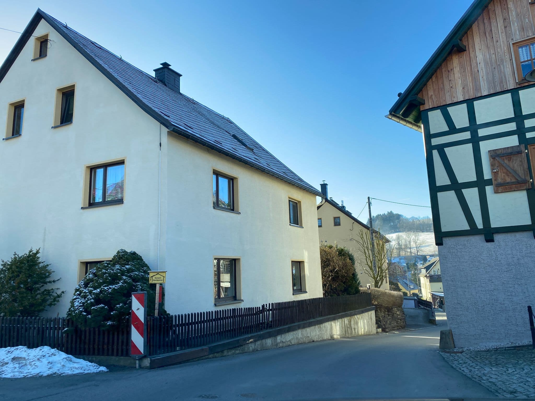Street view near Ferienwohnung & Ferienzimmer Seidel, Wiesa — © itsm (CC BY-SA · Mapillary)