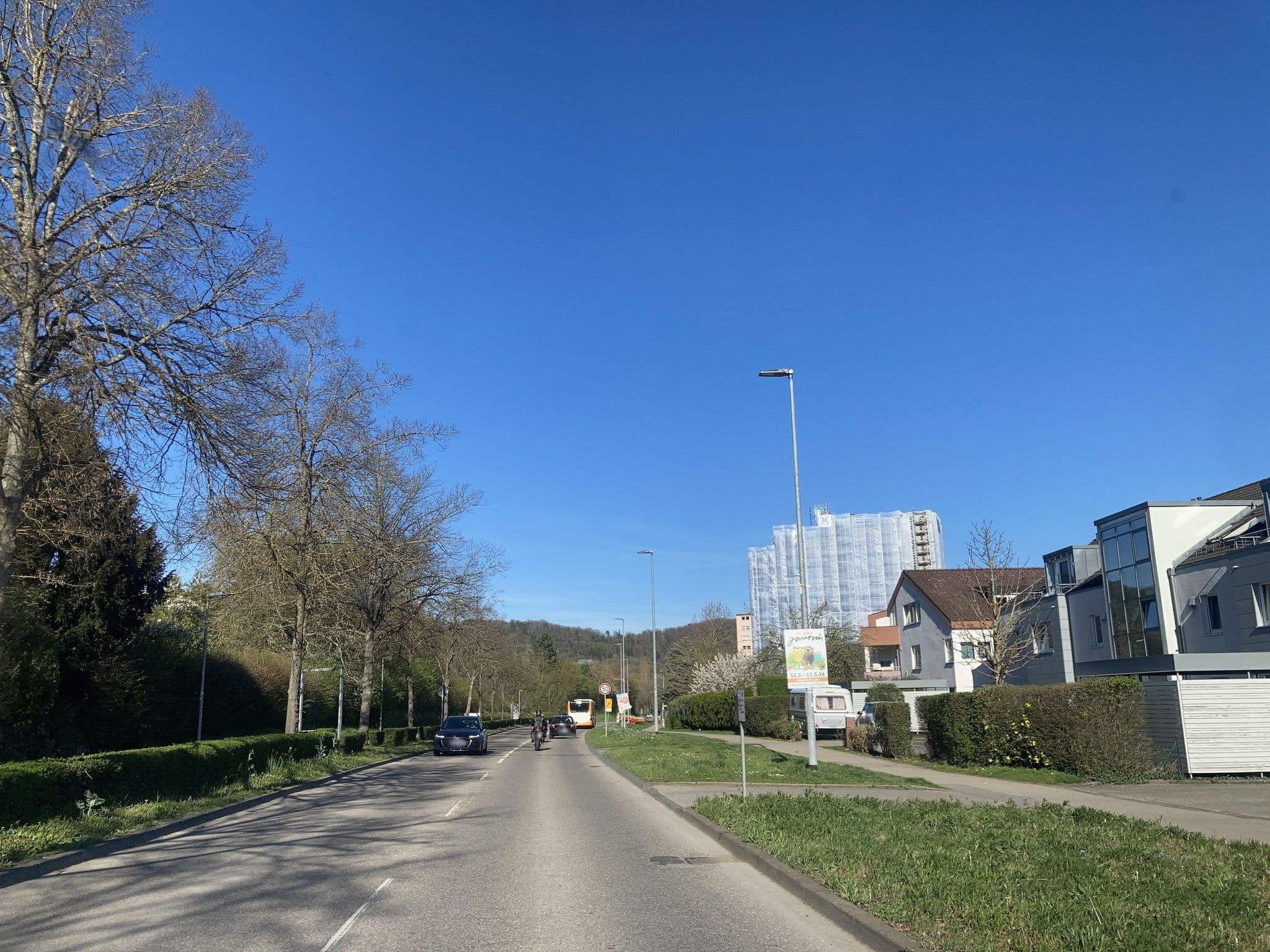 Street view near Hotel am Schlossberg, Herrenberg — © tasmaniadevil (CC BY-SA · Mapillary)
