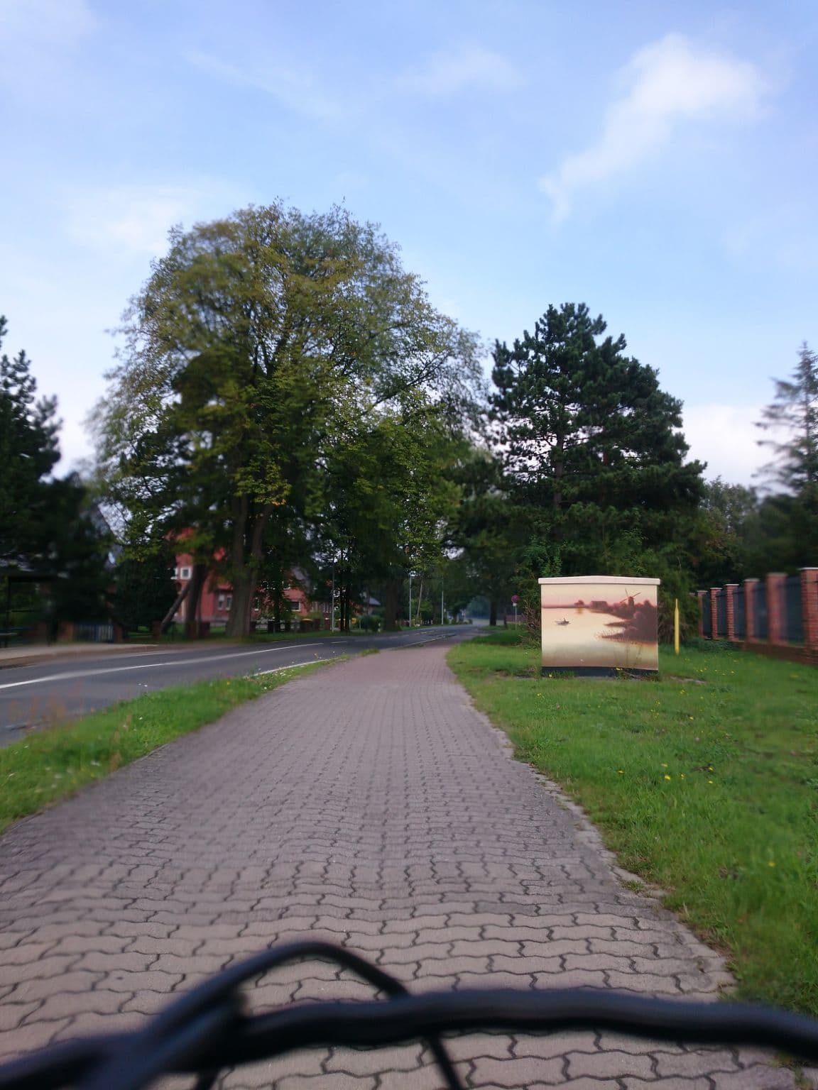 Street view near Ferienwohnungen Viola Arndt, Warnemünde — © jacobbraeutigam (CC BY-SA · Mapillary)